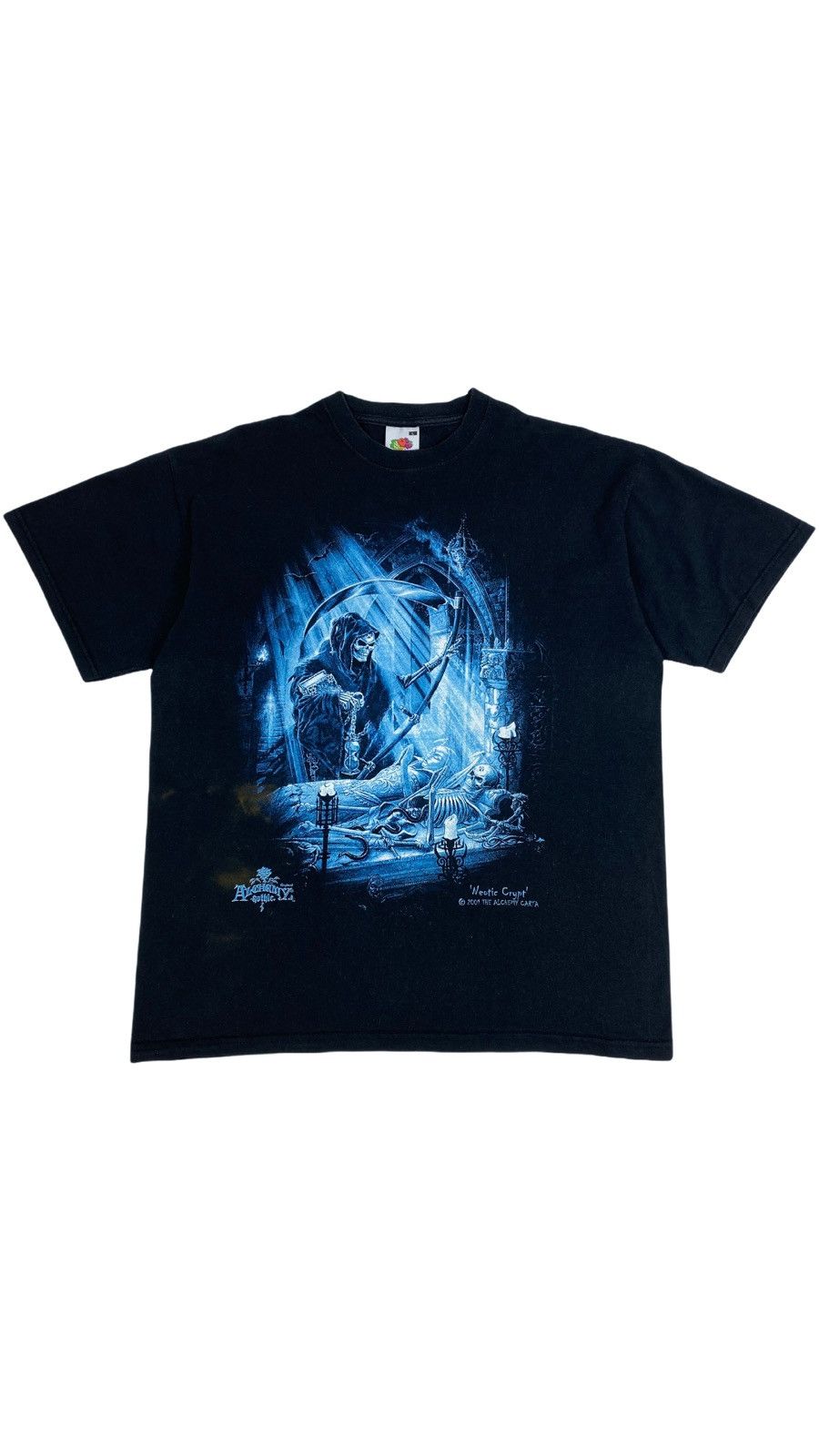 Alchemist 🔥LASTDROP🔥 2001 Alchemy Gothic Neotic Crypt t-shirt Size US L / EU 52-54 / 3 - 1 Thumbnail