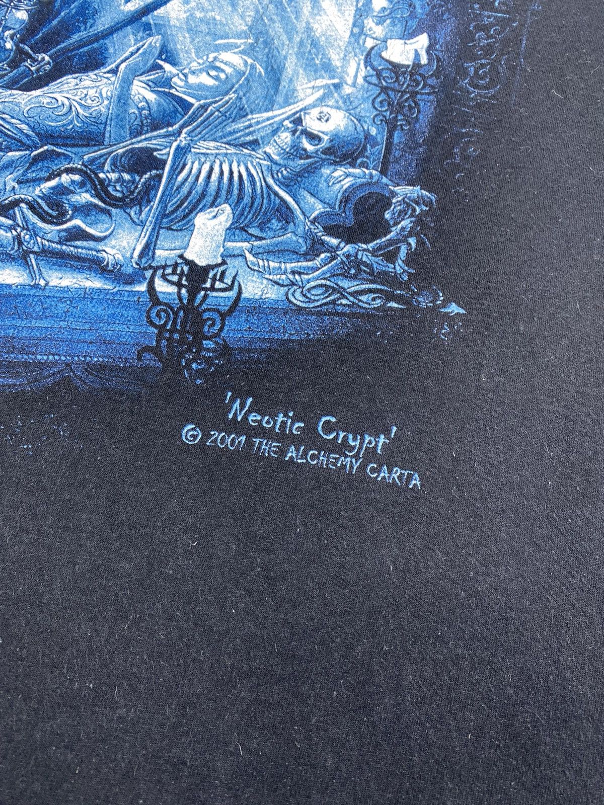 Alchemist 🔥LASTDROP🔥 2001 Alchemy Gothic Neotic Crypt t-shirt Size US L / EU 52-54 / 3 - 3 Thumbnail