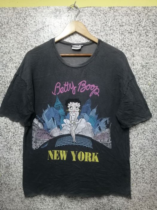 t shirt betty boop zara