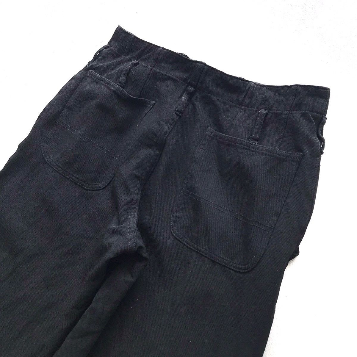 Comme des Garcons Homme Plus Archive CDGH Plus AD2010 Black Zipper Parachutes Pant Size US 30 / EU 46 - 8 Thumbnail