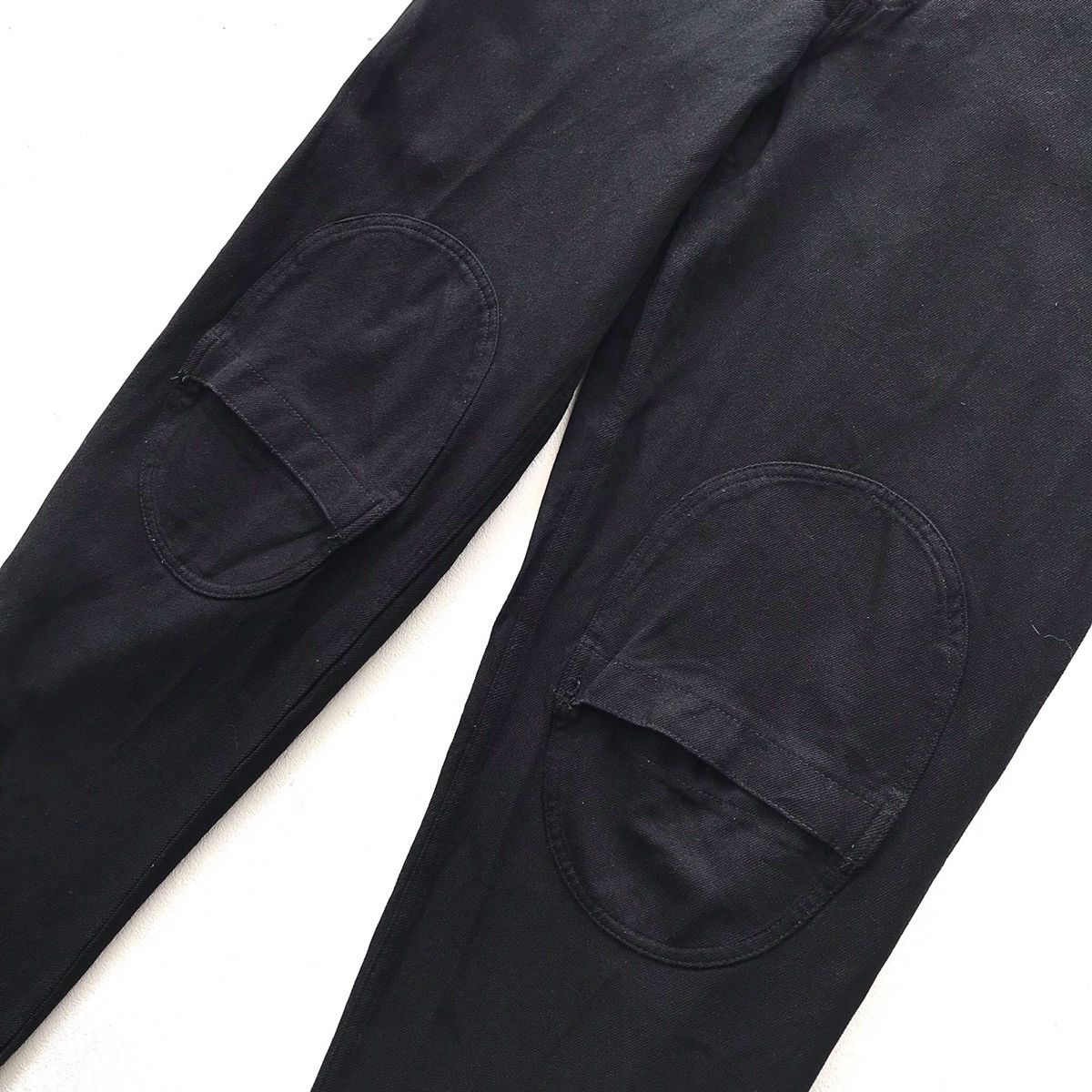 Comme des Garcons Homme Plus Archive CDGH Plus AD2010 Black Zipper Parachutes Pant Size US 30 / EU 46 - 5 Thumbnail