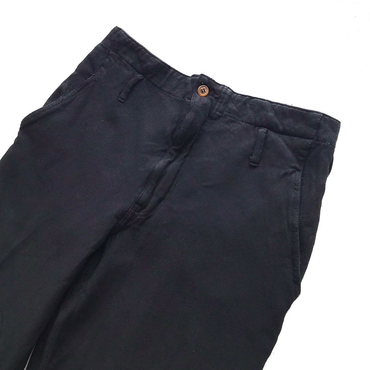 Comme des Garcons Homme Plus Archive CDGH Plus AD2010 Black Zipper Parachutes Pant Size US 30 / EU 46 - 3 Thumbnail