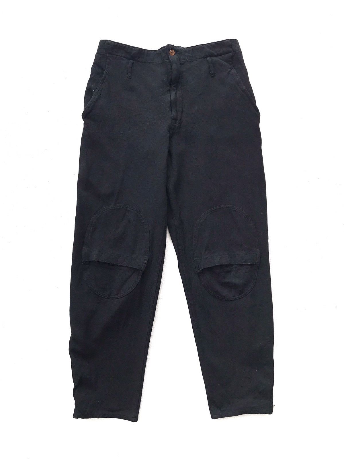Comme des Garcons Homme Plus Archive CDGH Plus AD2010 Black Zipper Parachutes Pant Size US 30 / EU 46 - 2 Thumbnail