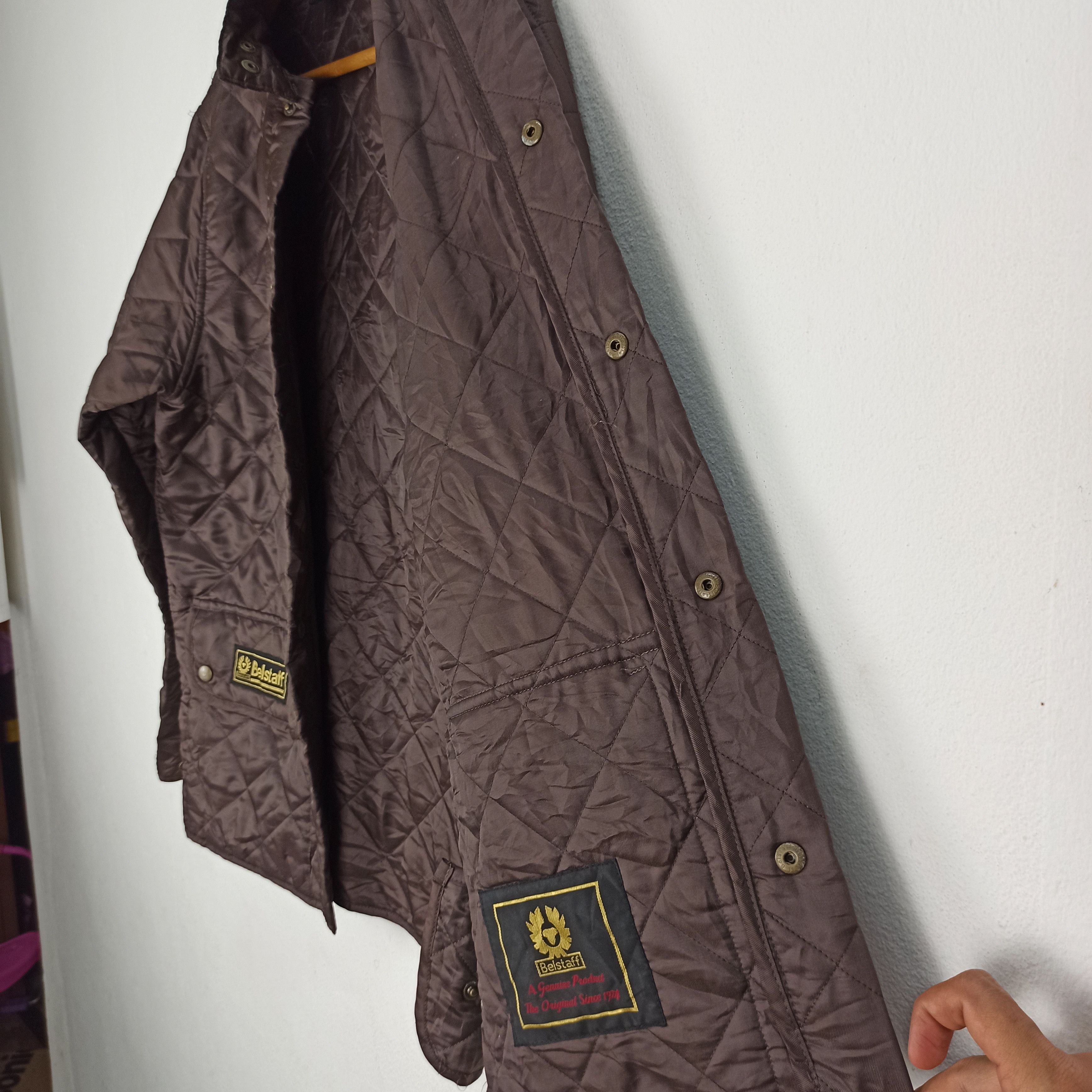 Belstaff 🔥Vintage🔥 Belstaff Puffer Jacket From Italy Size US S / EU 44-46 / 1 - 7 Thumbnail
