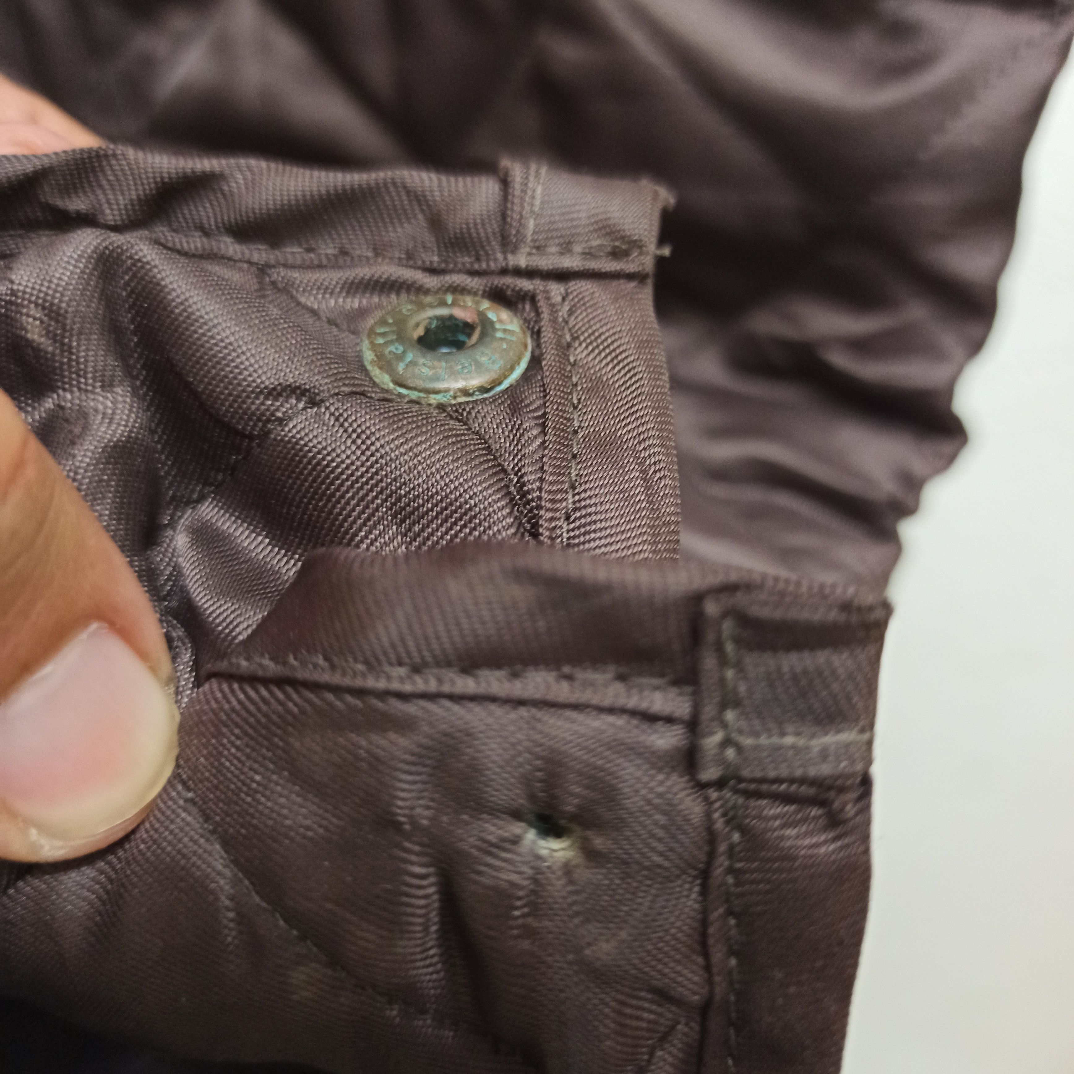 Belstaff 🔥Vintage🔥 Belstaff Puffer Jacket From Italy Size US S / EU 44-46 / 1 - 9 Thumbnail