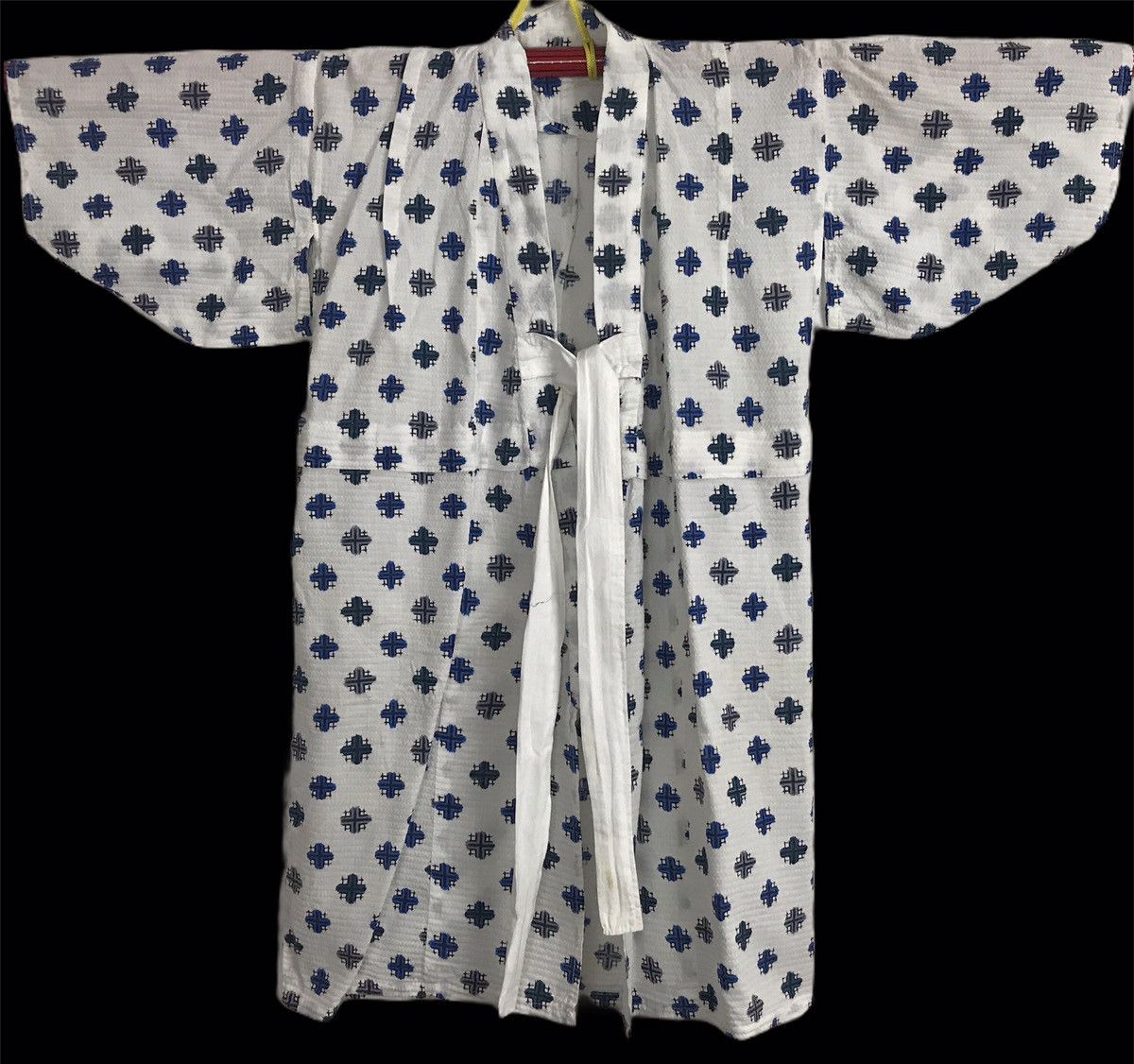 Japanese Brand Kimono Noragi Hanten Jinbei i876 Size XS / US 0-2 / IT 36-38 - 1 Thumbnail