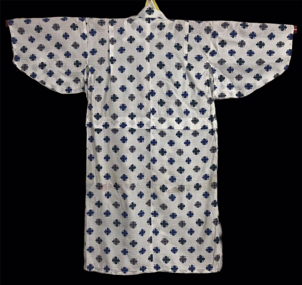Japanese Brand Kimono Noragi Hanten Jinbei i876 Size XS / US 0-2 / IT 36-38 - 2 Thumbnail