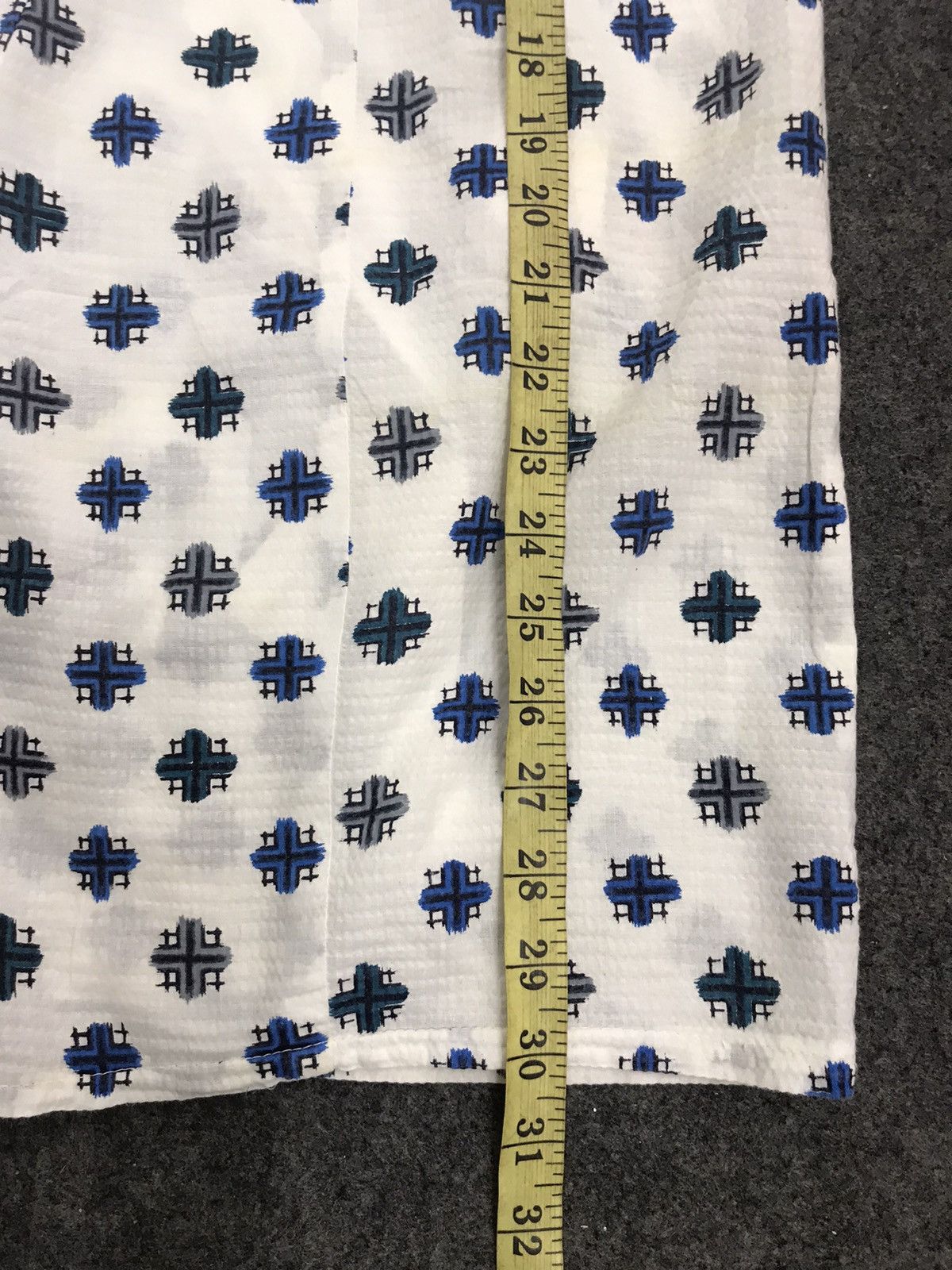 Japanese Brand Kimono Noragi Hanten Jinbei i876 Size XS / US 0-2 / IT 36-38 - 6 Thumbnail