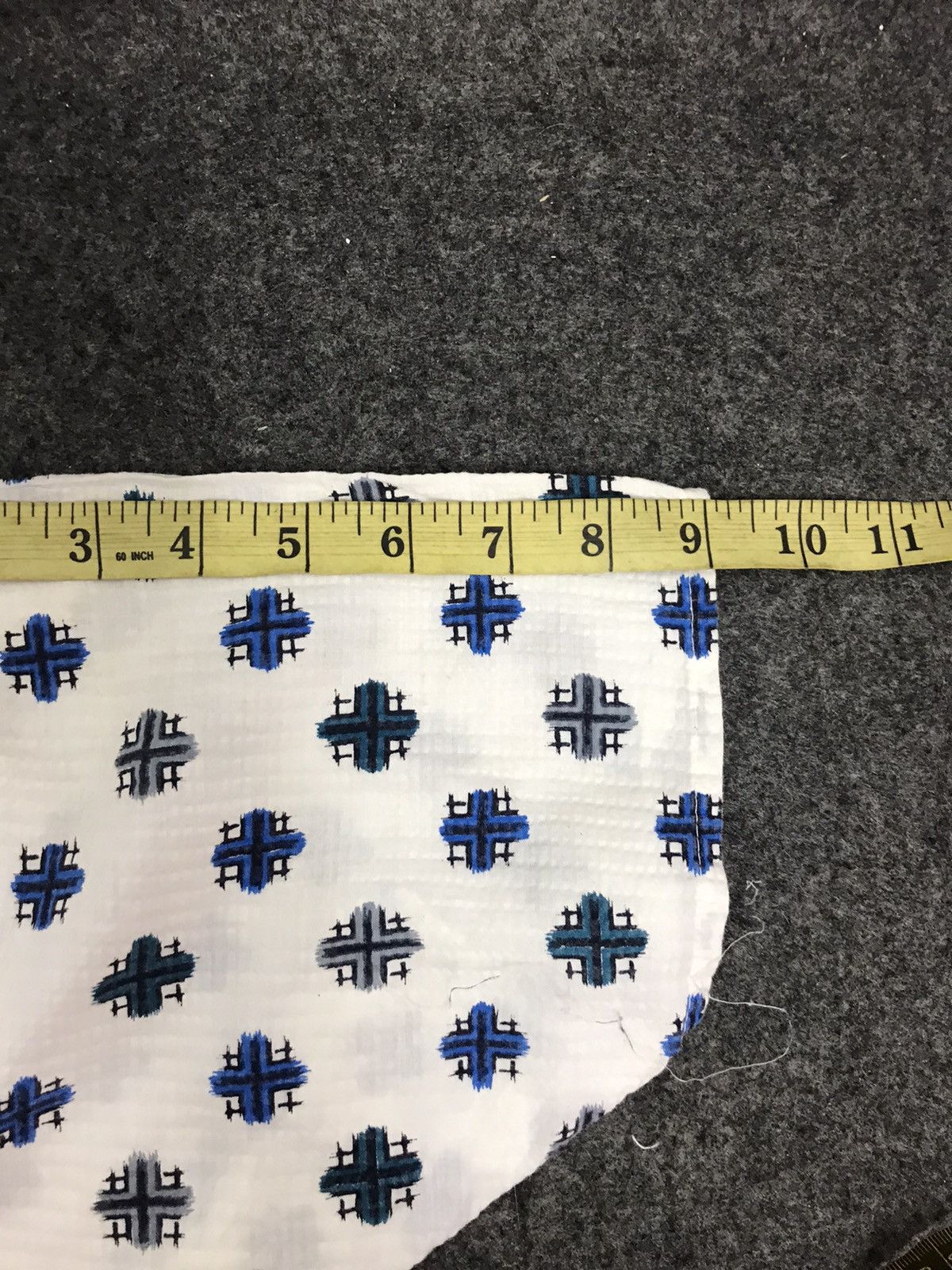 Japanese Brand Kimono Noragi Hanten Jinbei i876 Size XS / US 0-2 / IT 36-38 - 5 Thumbnail
