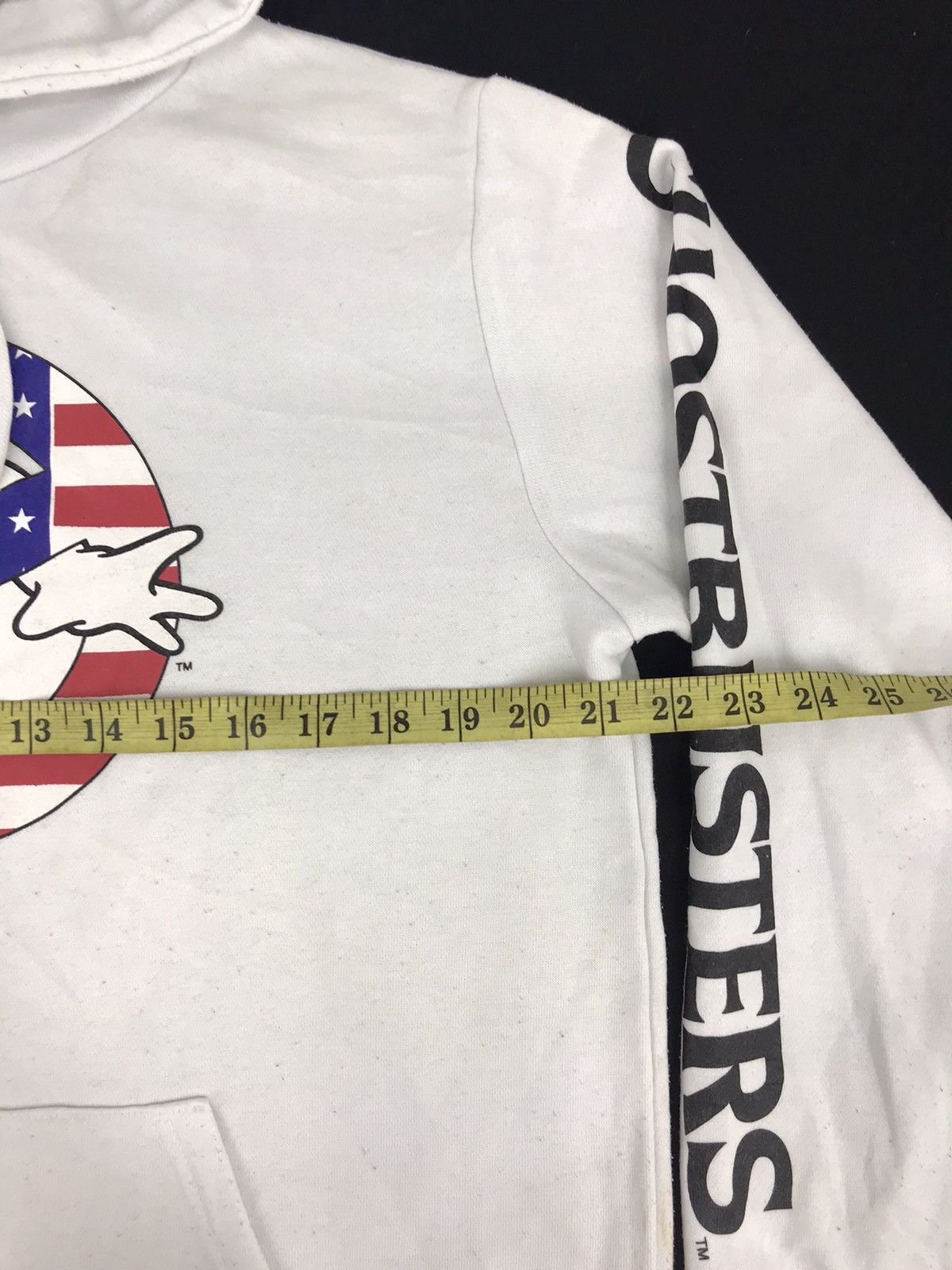Vintage Ghostbuster American Supernatural Comedy Film Side Tape Size US L / EU 52-54 / 3 - 6 Thumbnail