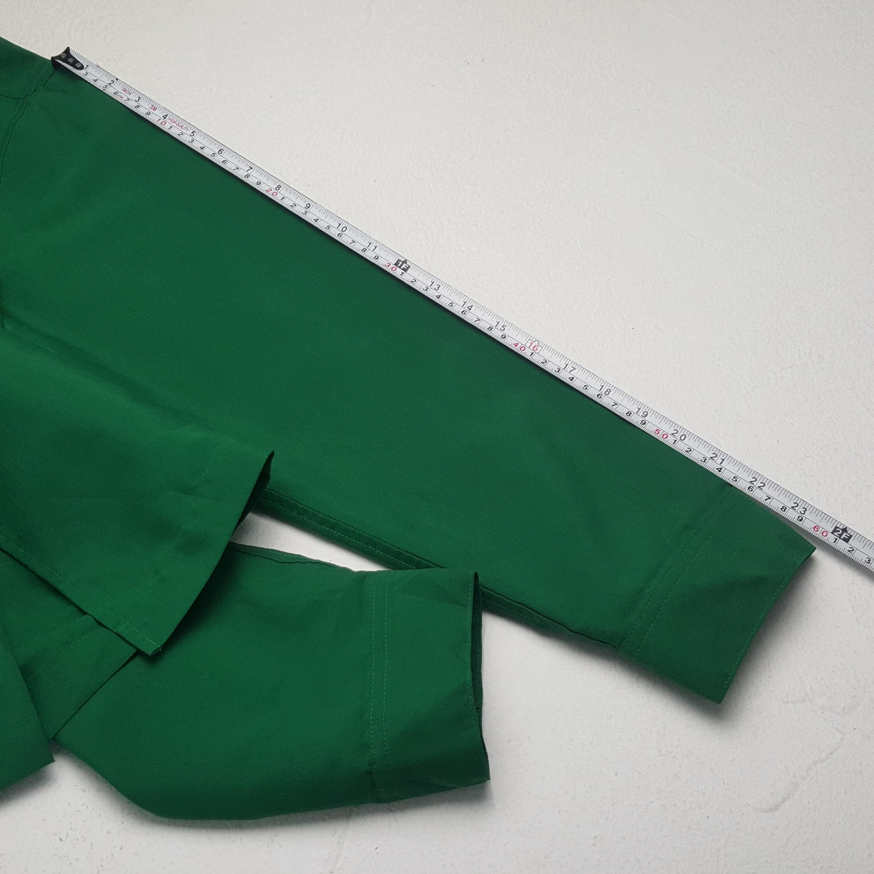 Japanese Brand × Vintage Vintage 7 ELEVEn Japanese Uniform Workers Shirt Jacket Size US L / EU 52-54 / 3 - 6 Thumbnail