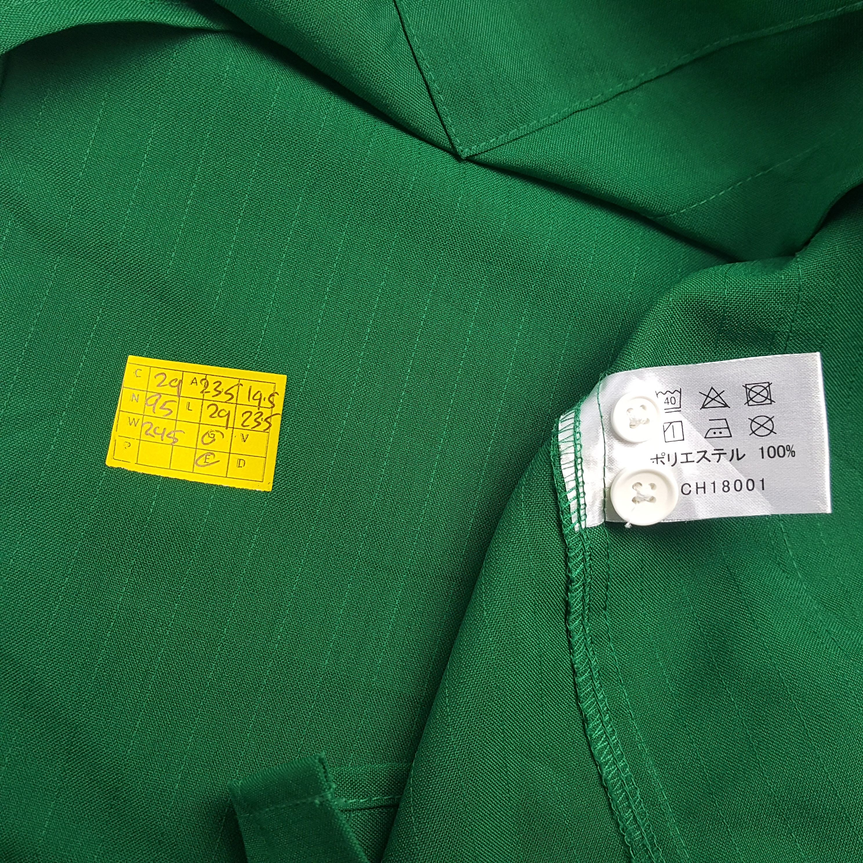 Japanese Brand × Vintage Vintage 7 ELEVEn Japanese Uniform Workers Shirt Jacket Size US L / EU 52-54 / 3 - 7 Thumbnail