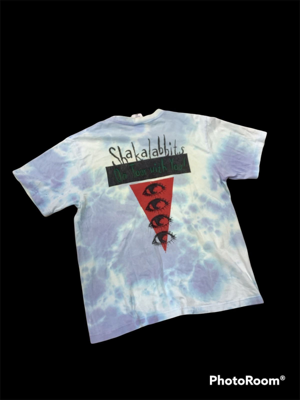 Japanese Brand × Vintage 2008 SHAKALABBITS OVER THE RAINBOW TOUR SHIRT Size US M / EU 48-50 / 2 - 2 Thumbnail