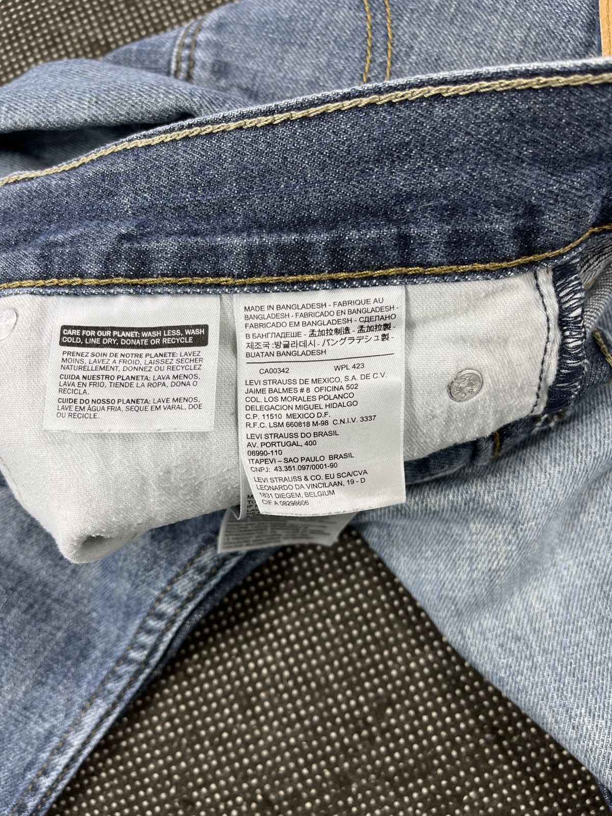 Levi's Vintage Levis 514 Distressed Faded Jeans - J405 Size US 33 - 8 Thumbnail