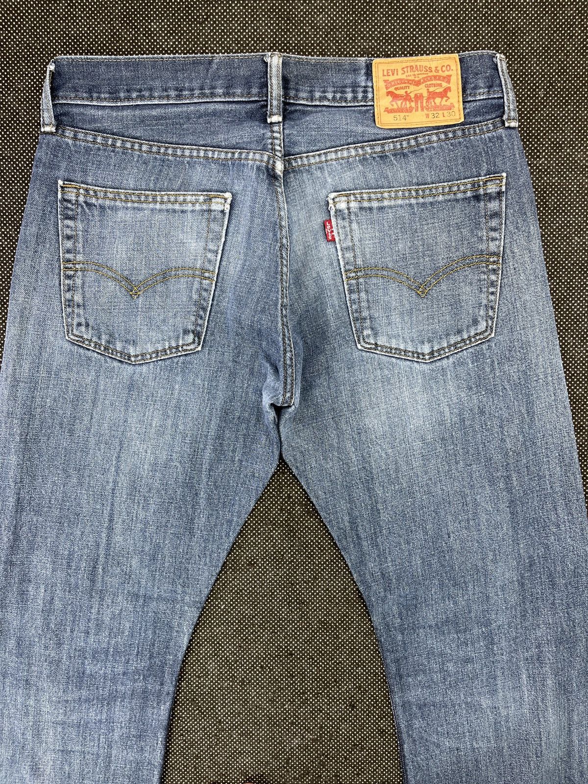 Levi's Vintage Levis 514 Distressed Faded Jeans - J405 Size US 33 - 4 Thumbnail