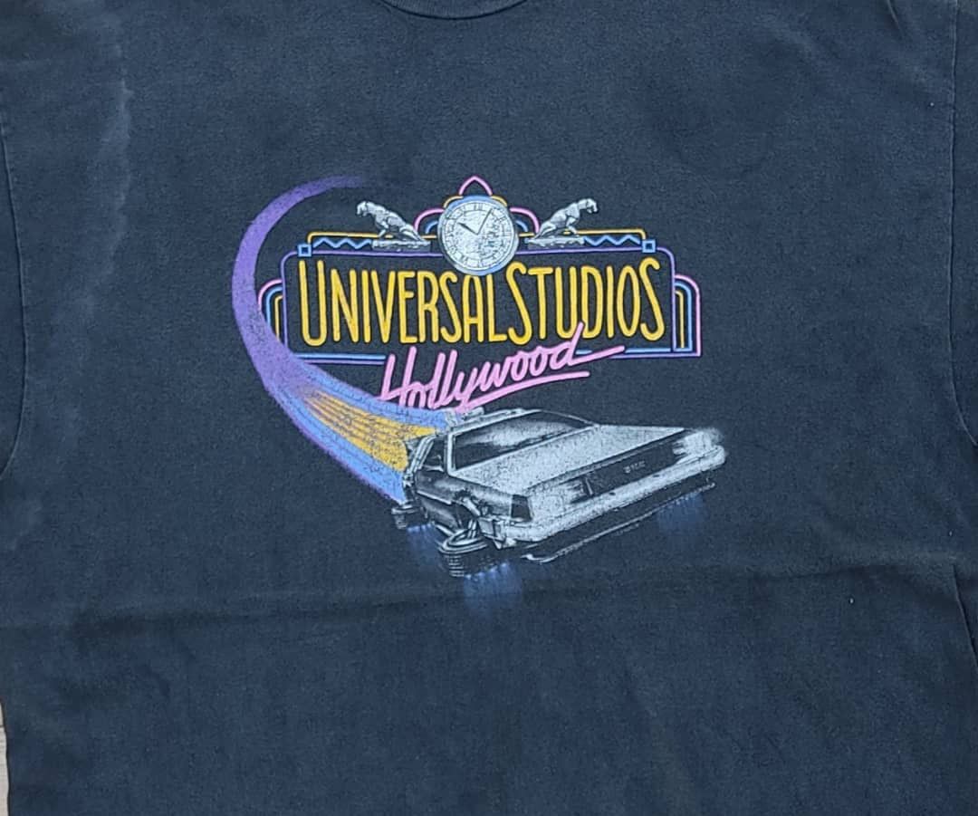 Universal Studios × Vintage Vintage tee Back to the future ( A 15 ) Size US XL / EU 56 / 4 - 2 Thumbnail