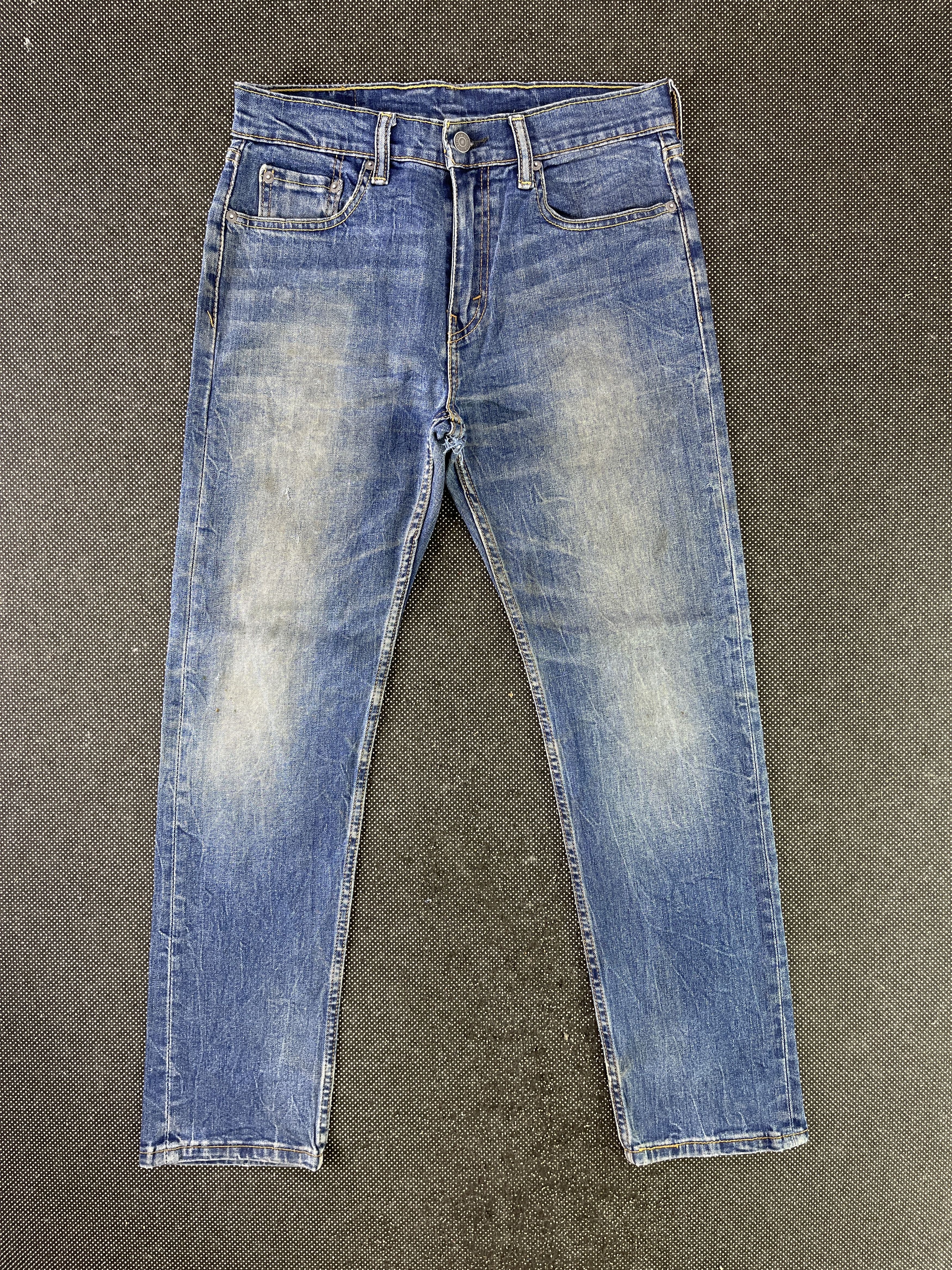 Vintage Rusty Wash Levis 502 Ripped Jeans - J249