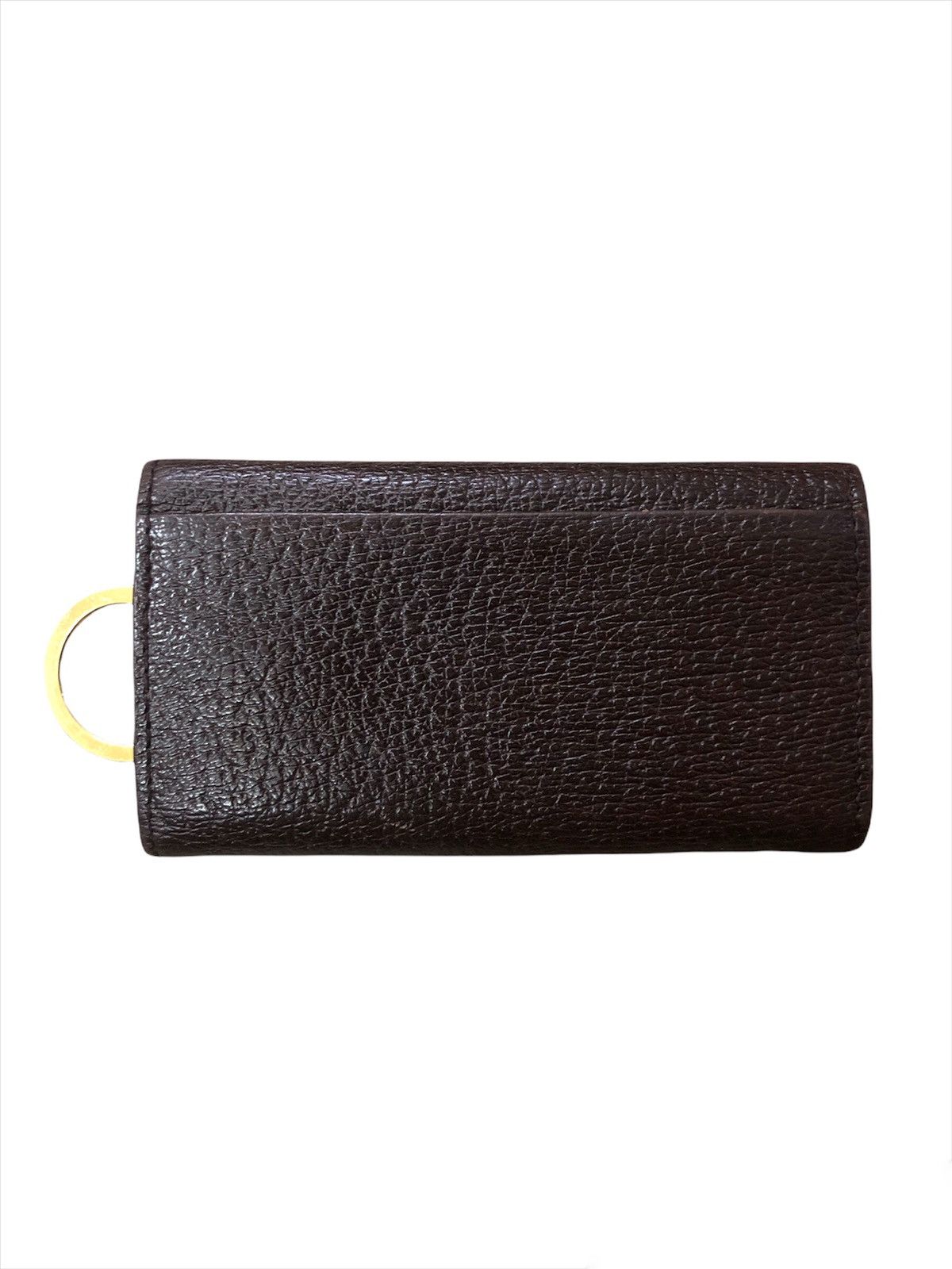 Vivienne Westwood GRAIL🔥Vivienne Leather Bold Orb Keychains Holder Size ONE SIZE - 5 Thumbnail