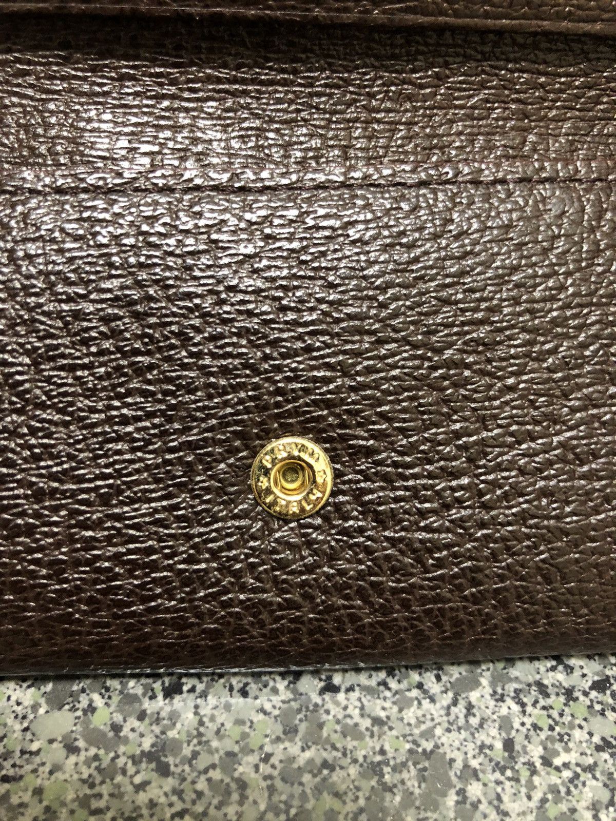 Vivienne Westwood GRAIL🔥Vivienne Leather Bold Orb Keychains Holder Size ONE SIZE - 7 Thumbnail