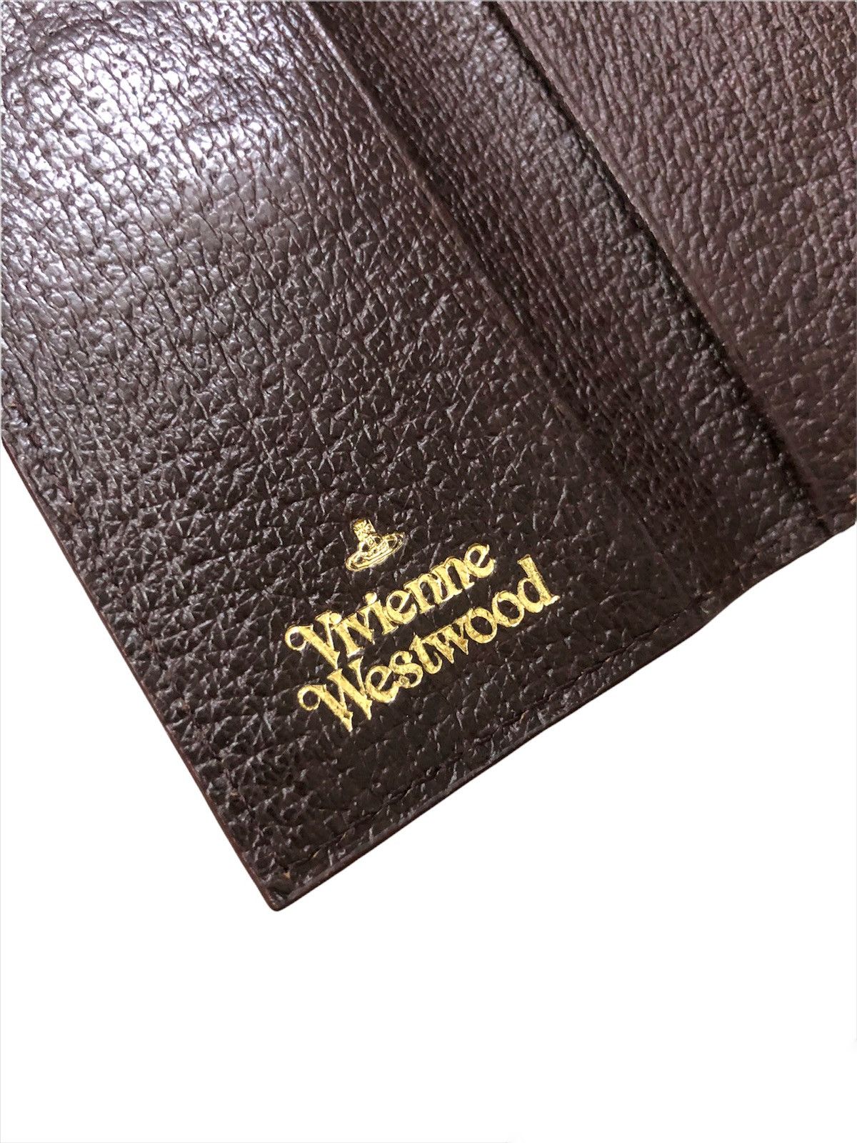 Vivienne Westwood GRAIL🔥Vivienne Leather Bold Orb Keychains Holder Size ONE SIZE - 6 Thumbnail