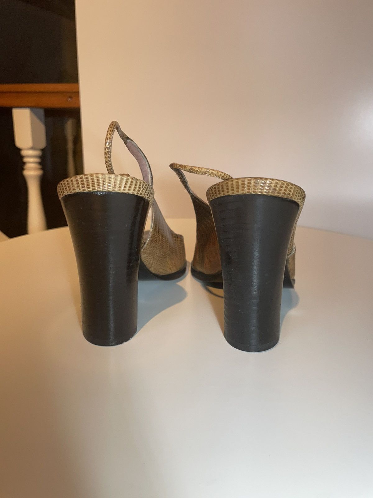 Tom Ford GUCCI Tom Ford 90s Runway Slingback Pumps Size US 5.5 / IT 35.5 - 4 Thumbnail