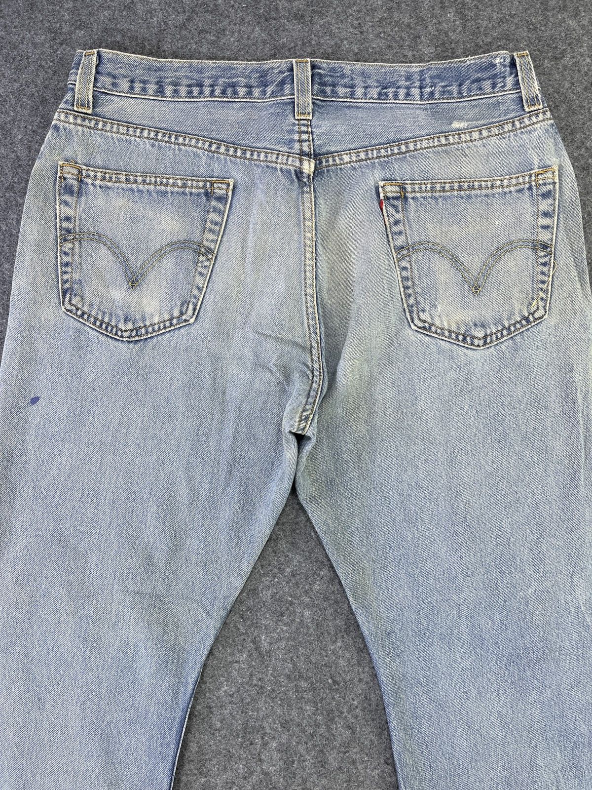 Levi's Vintage Levi's 505 Light Wash Jeans - J776 Size US 36 / EU 52 - 4 Thumbnail