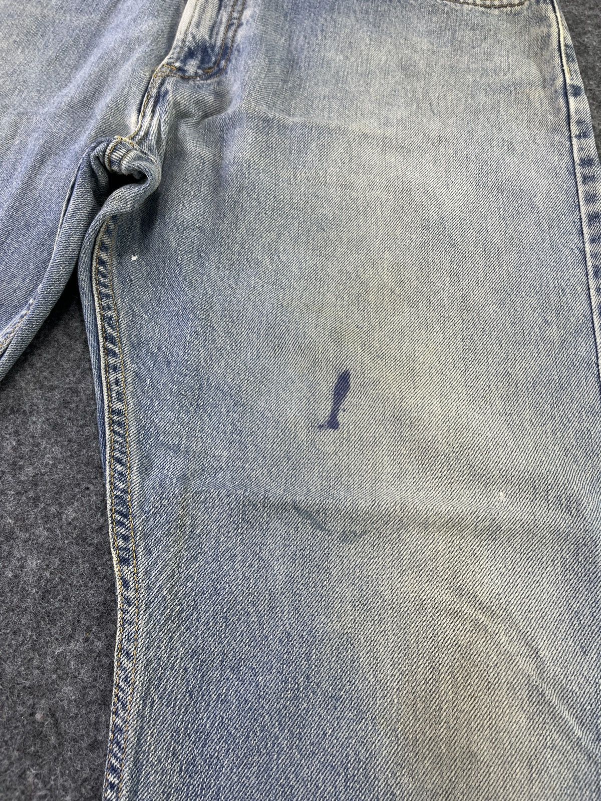 Levi's Vintage Levi's 505 Light Wash Jeans - J776 Size US 36 / EU 52 - 8 Thumbnail