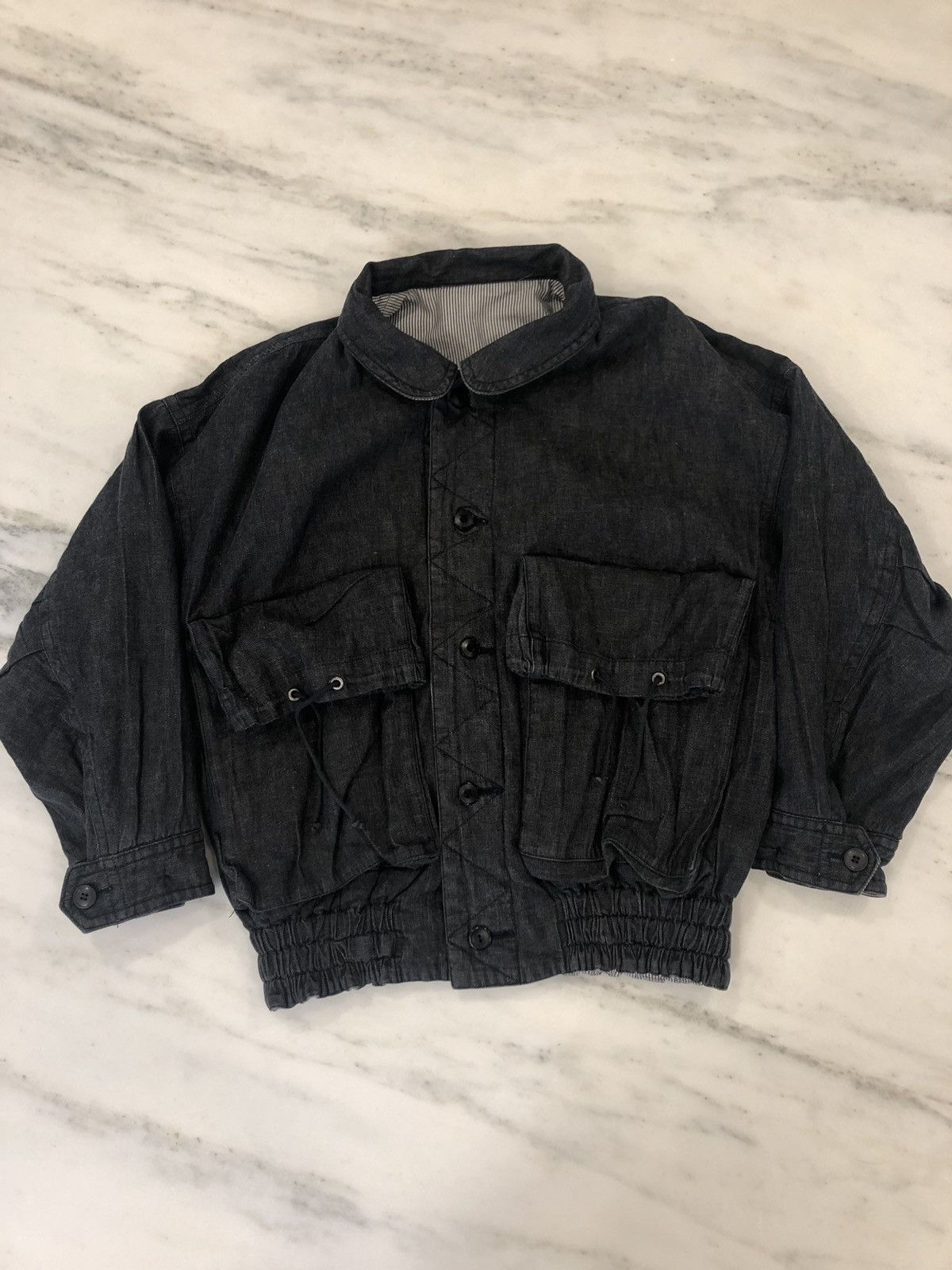 I.S. ISSEY SPORT Reversible bomber jacket | NEXT51三国ヶ丘店