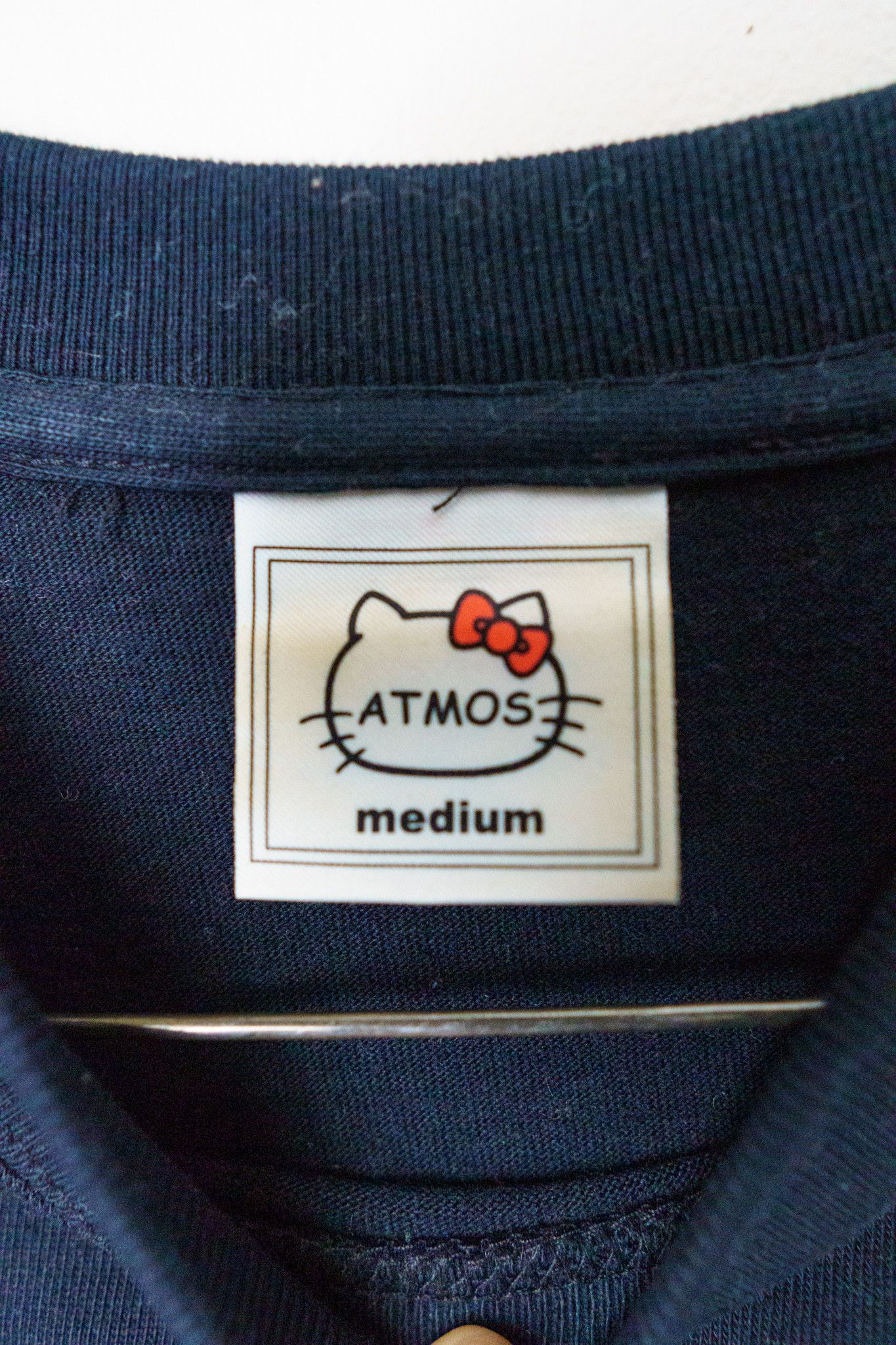 Japanese Brand × Vintage × atmos Atmos Tokyo x Hello Kitty Tee Size US M / EU 48-50 / 2 - 3 Thumbnail