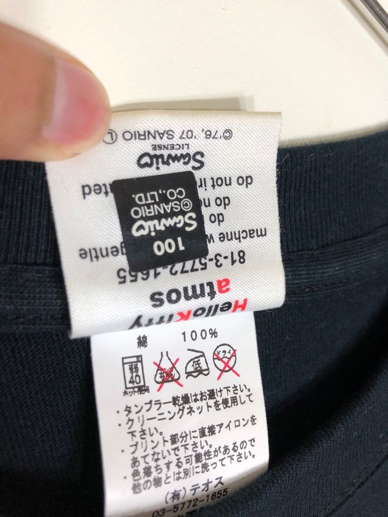 Japanese Brand × Vintage × atmos Atmos Tokyo x Hello Kitty Tee Size US M / EU 48-50 / 2 - 4 Thumbnail