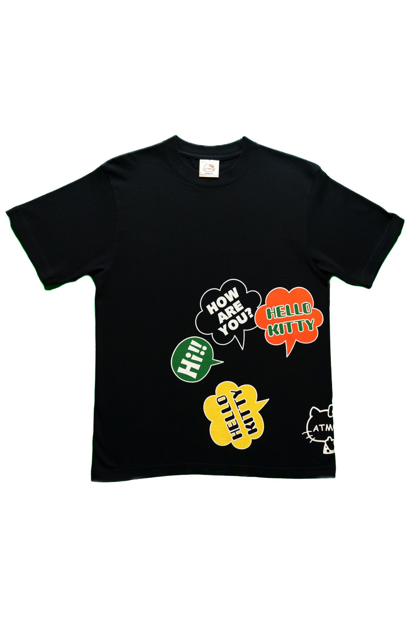 Japanese Brand × Vintage × atmos Atmos Tokyo x Hello Kitty Tee Size US M / EU 48-50 / 2 - 1 Thumbnail