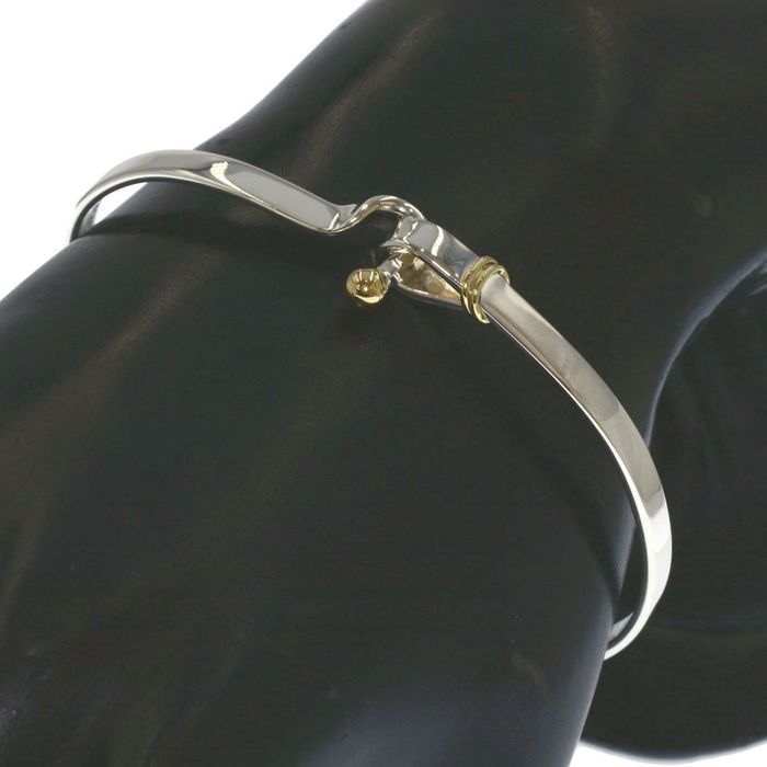 Tiffany & Co. Tiffany & Co Hook and eye bracelet Grailed