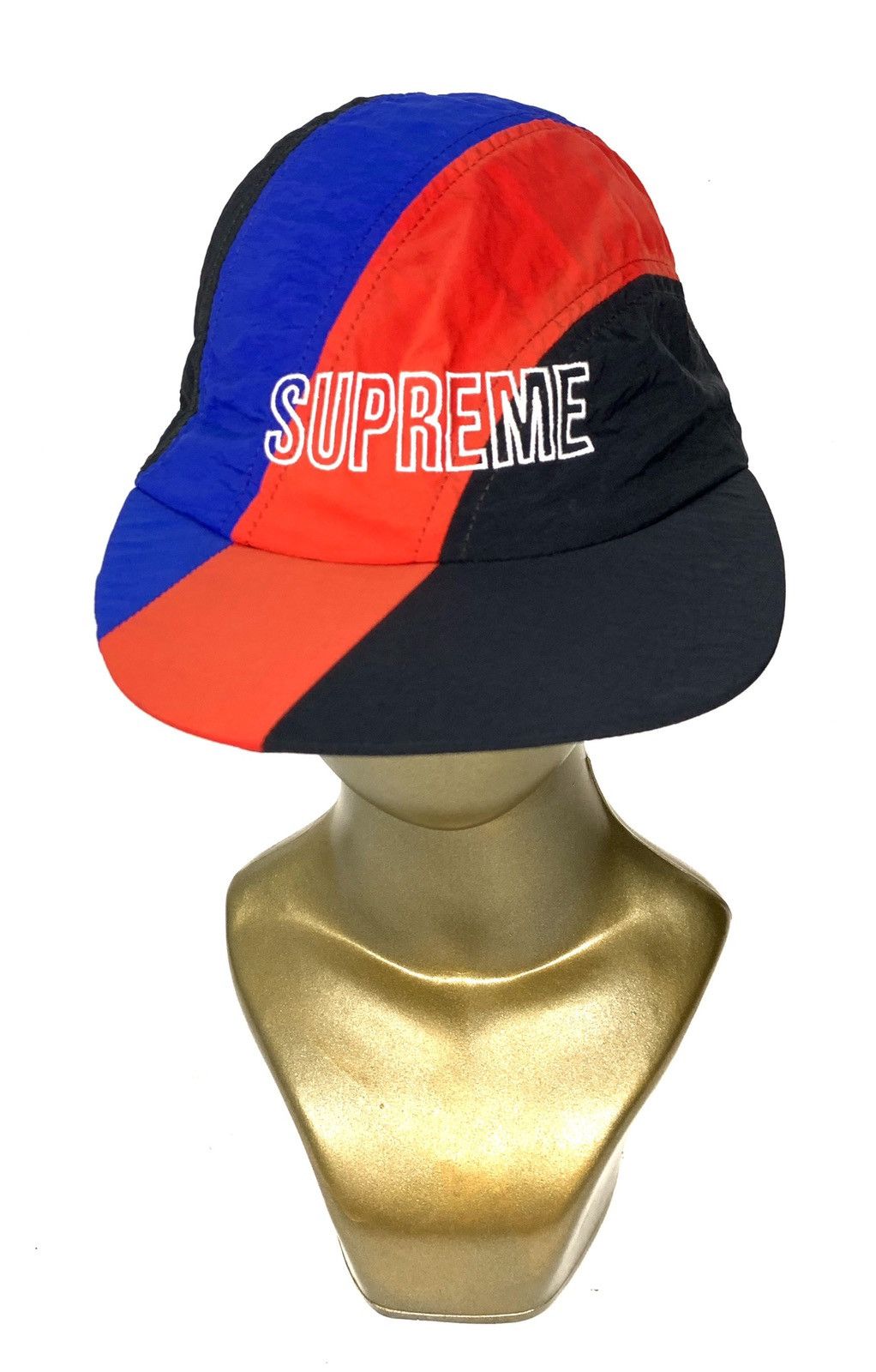 Supreme 🔥Vintage Supreme Multicolour Cap Hat Size ONE SIZE - 2 Thumbnail