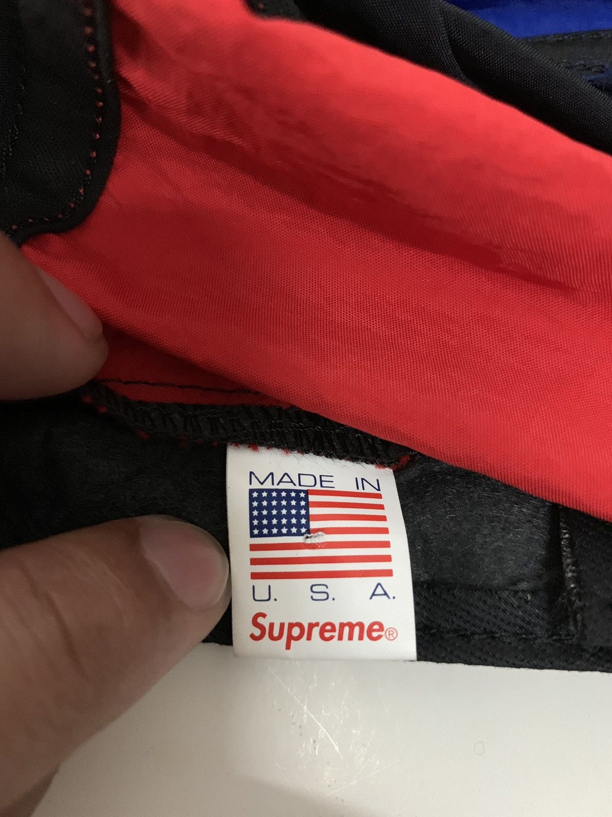 Supreme 🔥Vintage Supreme Multicolour Cap Hat Size ONE SIZE - 7 Thumbnail