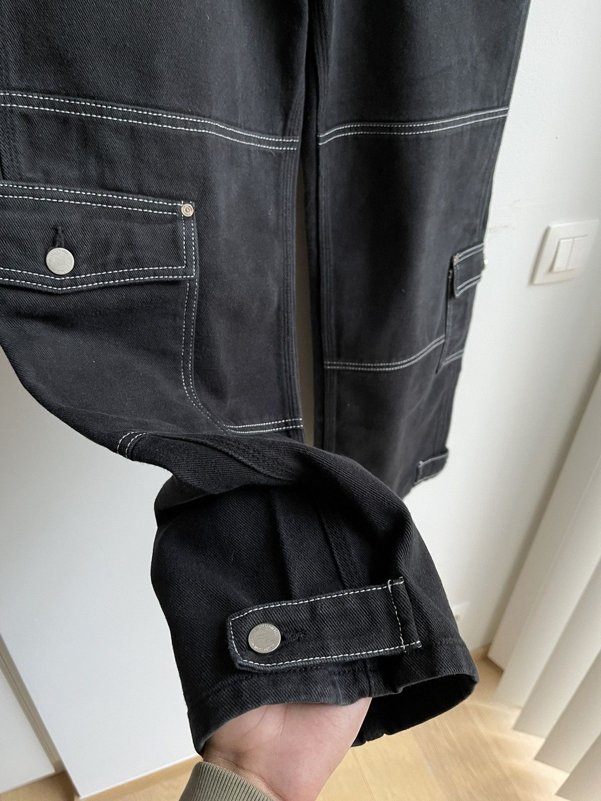 Andersson Bell Andersson Bell Multi Pocket Carpenter Pants Size US 31 - 7 Thumbnail