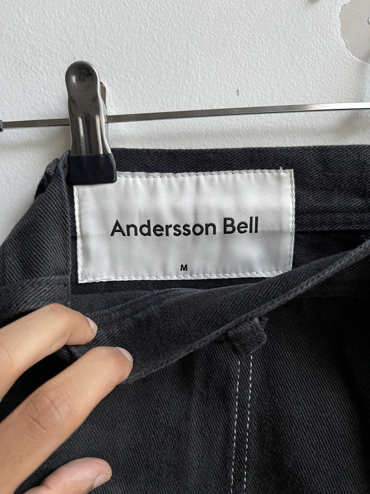 Andersson Bell Andersson Bell Multi Pocket Carpenter Pants Size US 31 - 9 Thumbnail