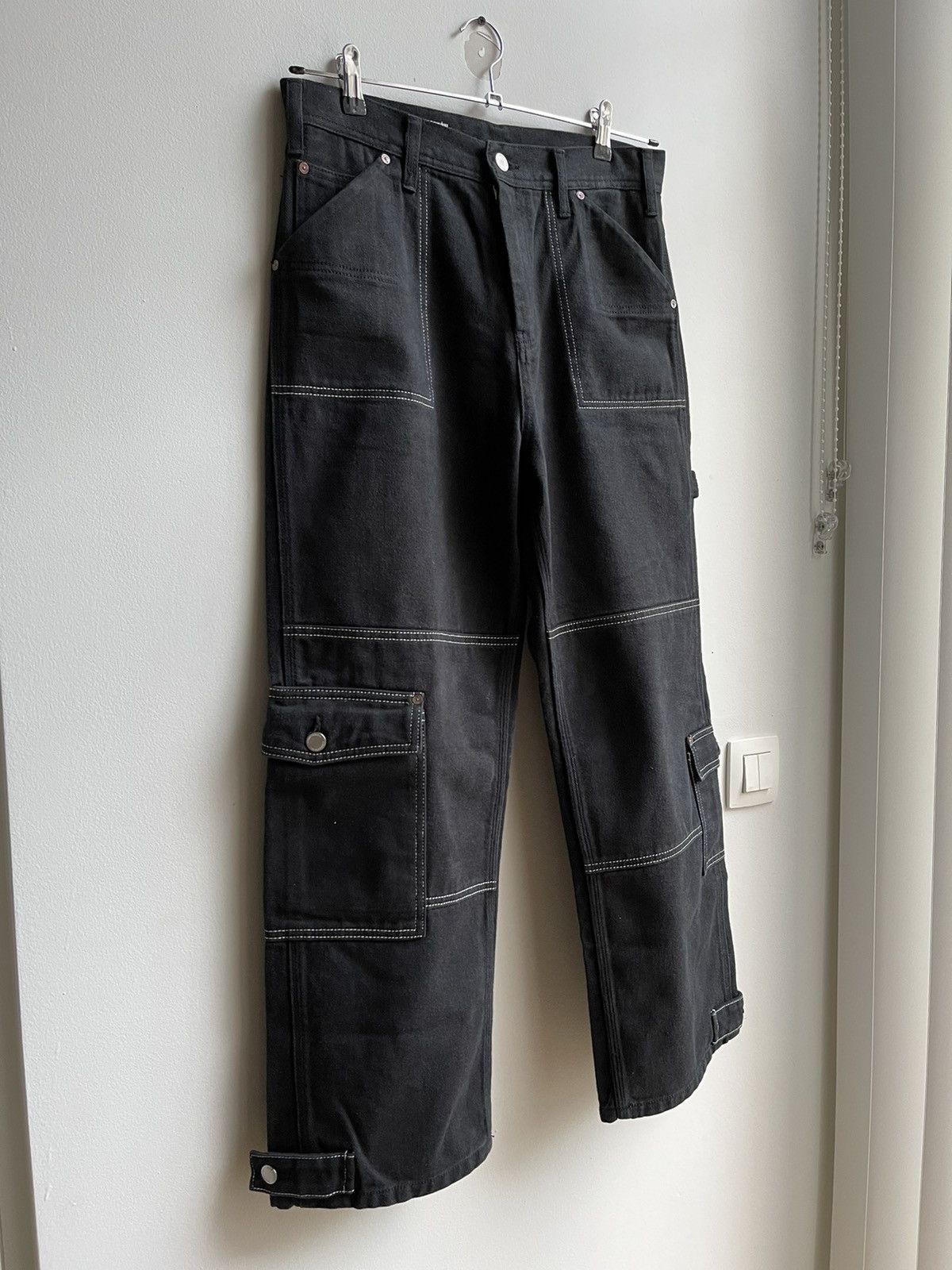 Andersson Bell Andersson Bell Multi Pocket Carpenter Pants Size US 31 - 2 Thumbnail