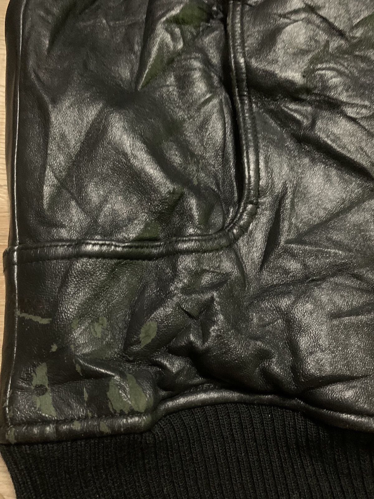 Avirex RARE ‼️ Iconic AVIREX 💀 Varsity Leather Jacket Size US XXL / EU 58 / 5 - 13 Thumbnail