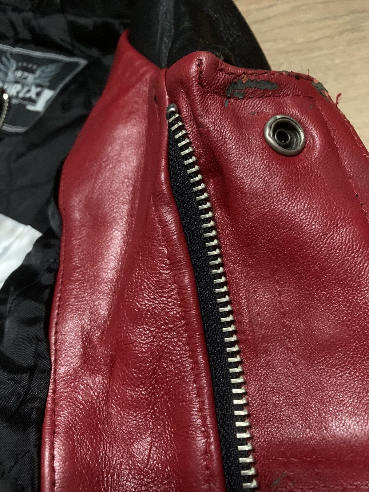 Avirex RARE ‼️ Iconic AVIREX 💀 Varsity Leather Jacket Size US XXL / EU 58 / 5 - 17 Thumbnail