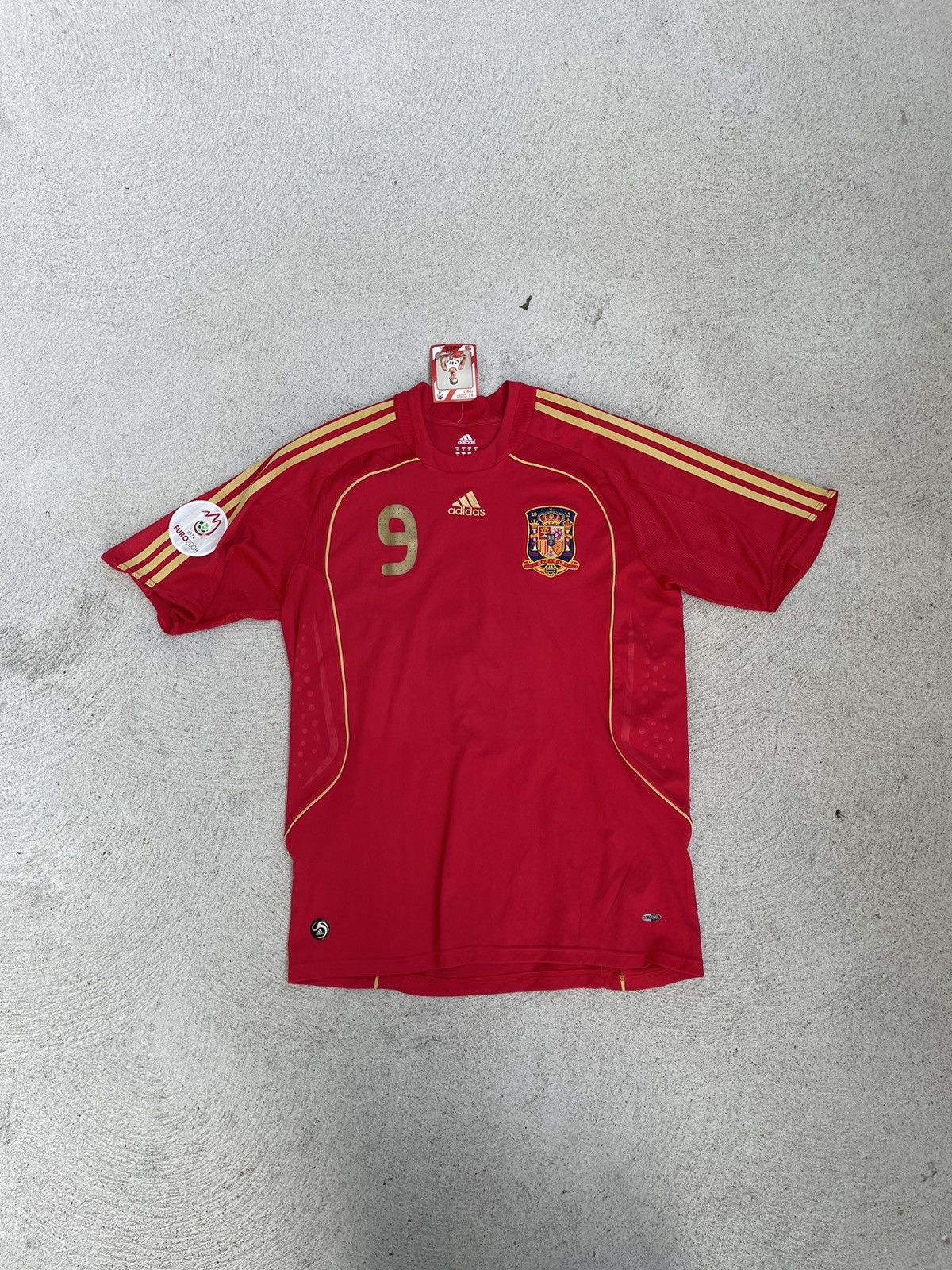 2008 Spain Fernando Torres Soccer Jersey