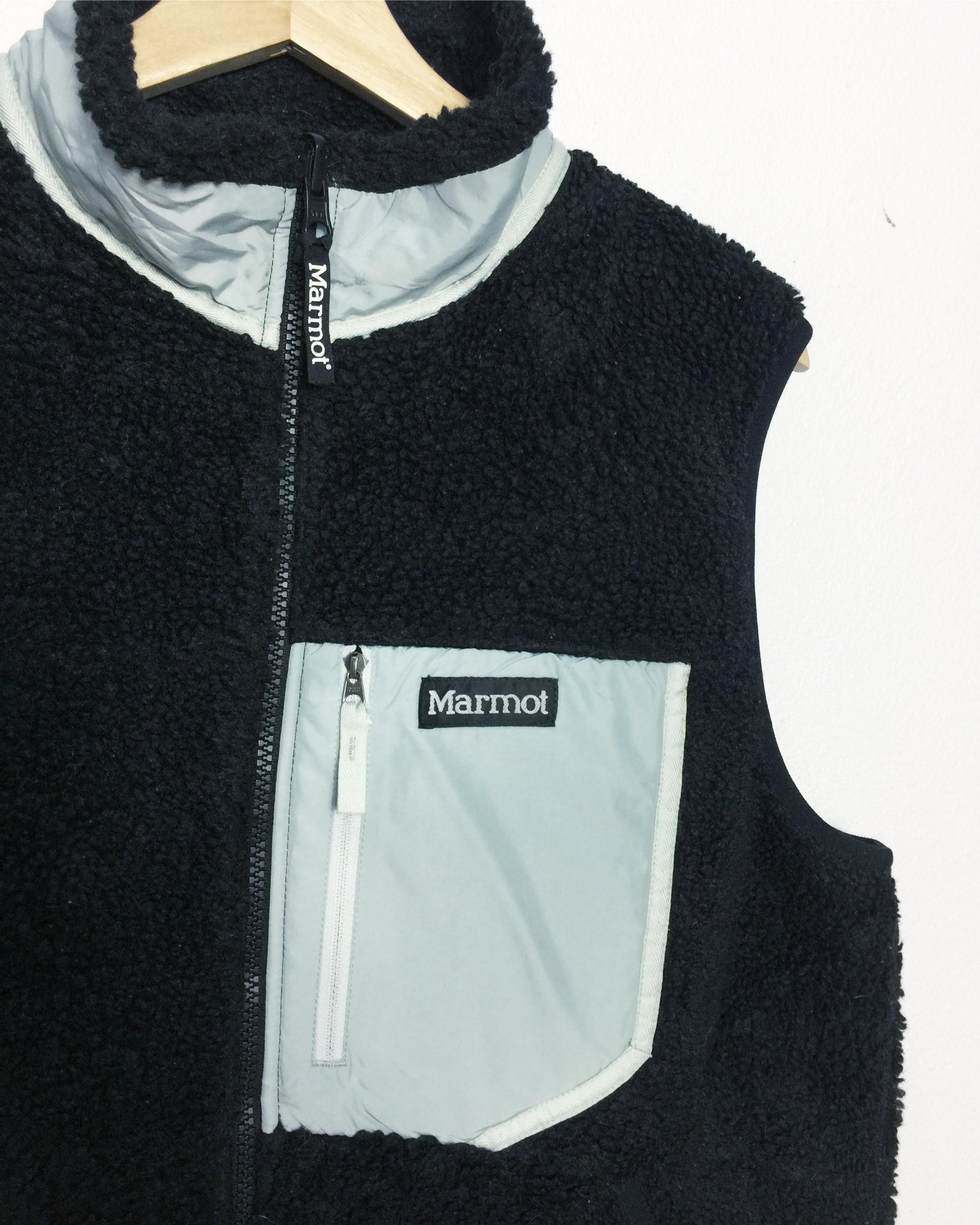 Marmot Rare Marmot X Descente Fleece Vest Made in Japan Size US M / EU 48-50 / 2 - 3 Thumbnail
