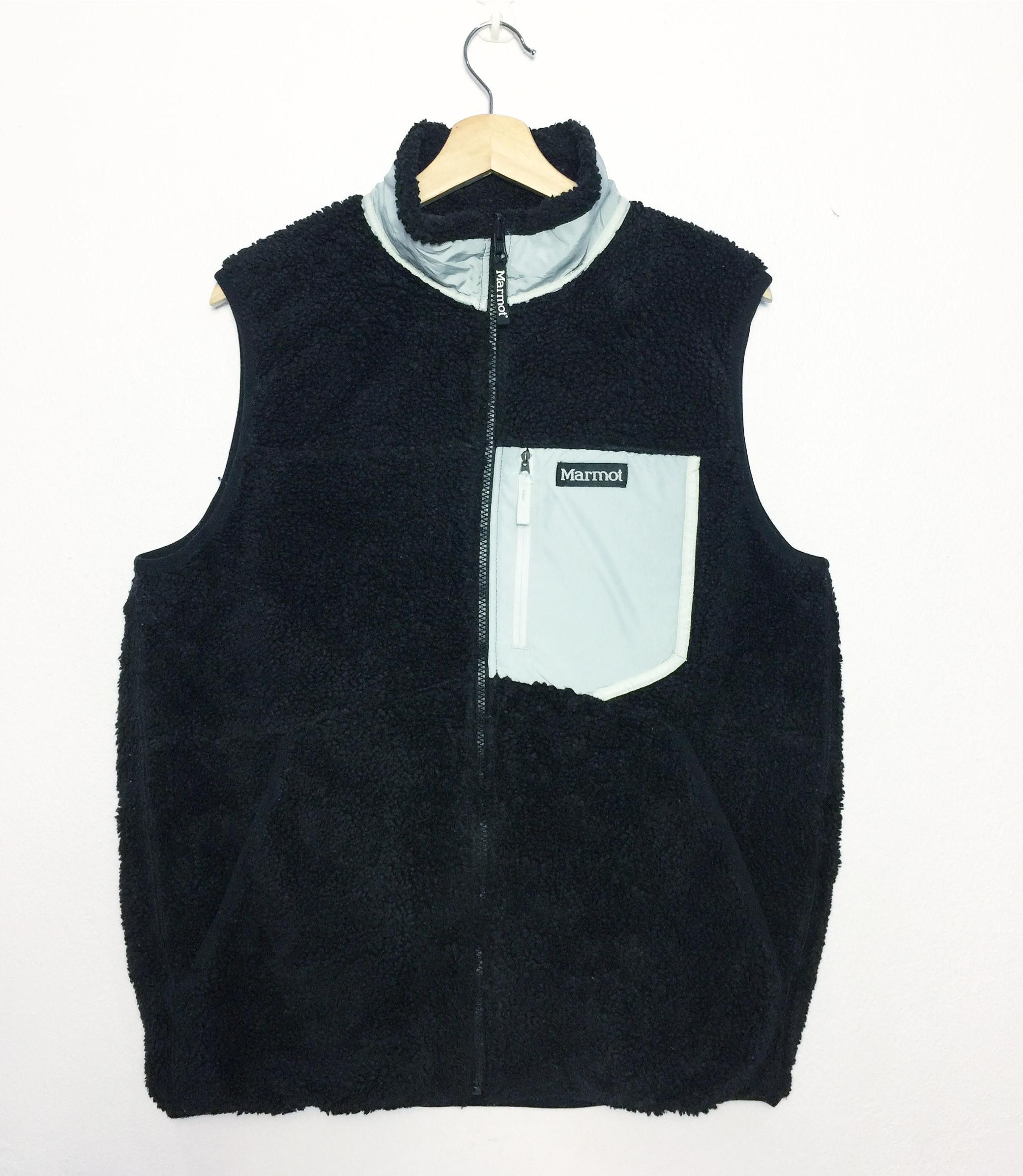 Marmot Rare Marmot X Descente Fleece Vest Made in Japan Size US M / EU 48-50 / 2 - 1 Thumbnail