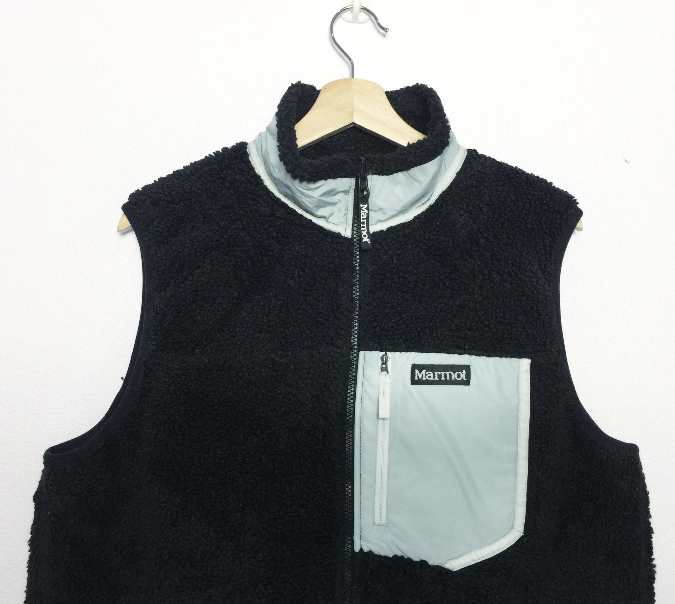 Marmot Rare Marmot X Descente Fleece Vest Made in Japan Size US M / EU 48-50 / 2 - 2 Thumbnail