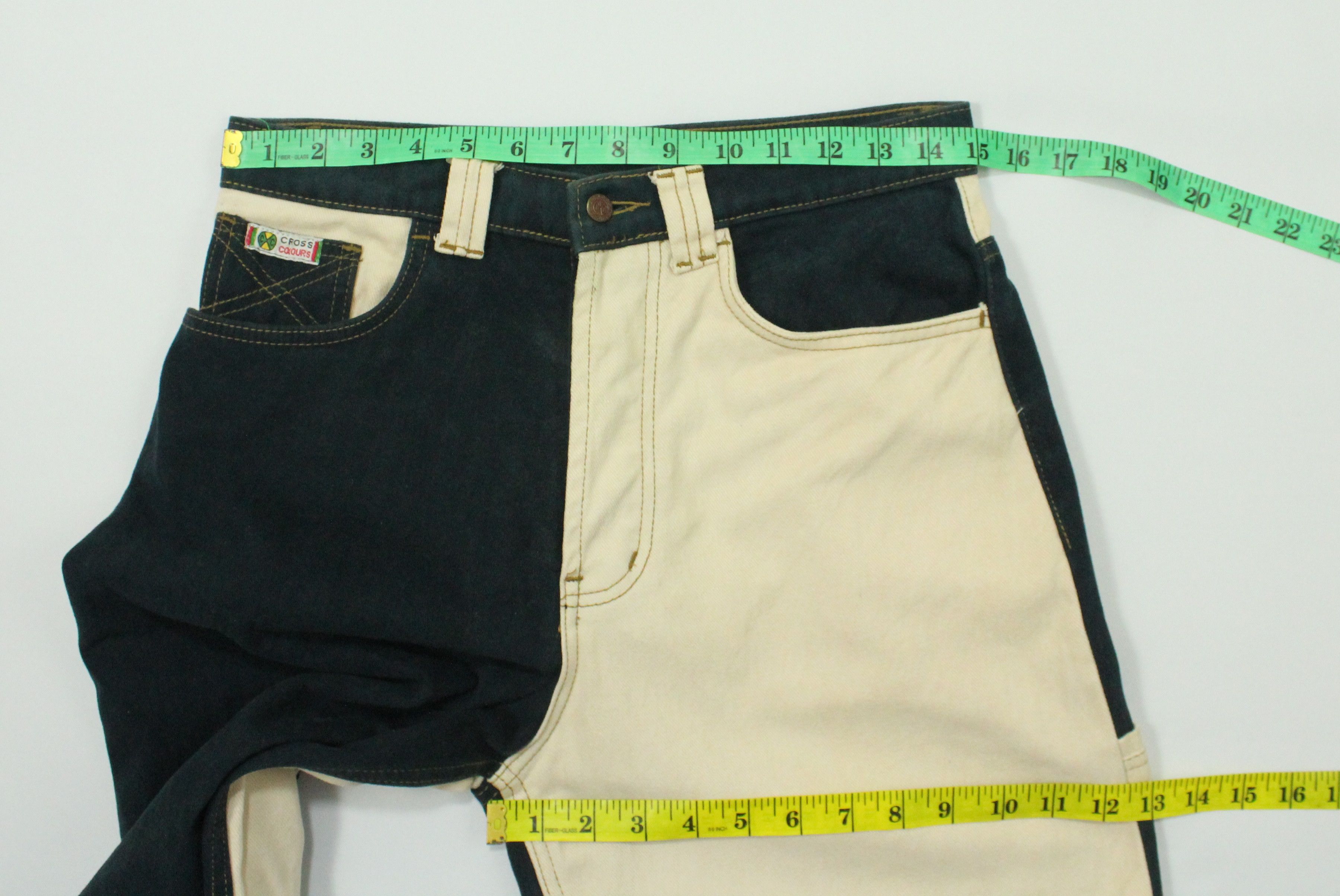 Cross Colours BAGGY Vintage Cross Colours Pants Size US 30 / EU 46 - 17 Thumbnail