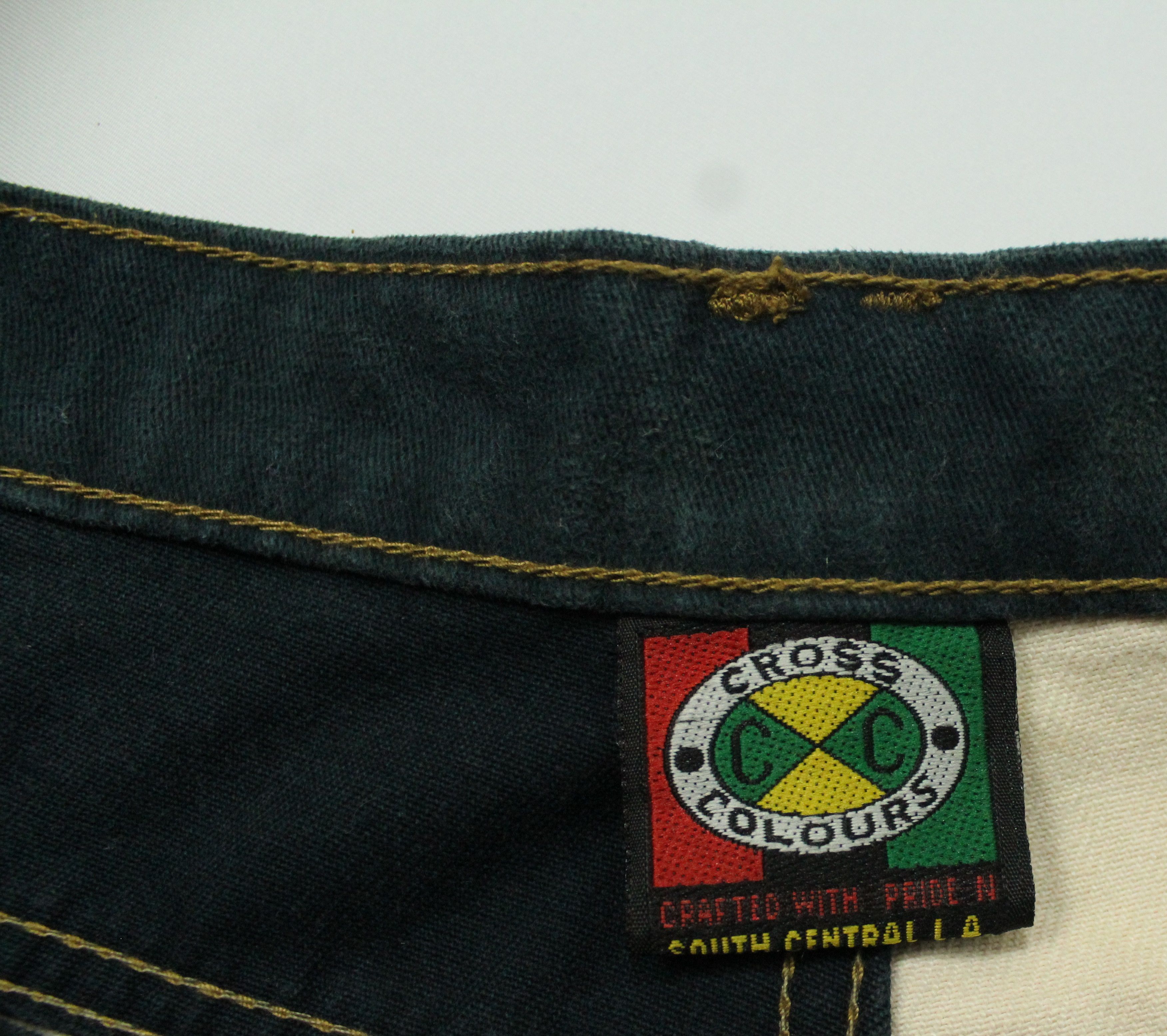 Cross Colours BAGGY Vintage Cross Colours Pants Size US 30 / EU 46 - 14 Thumbnail
