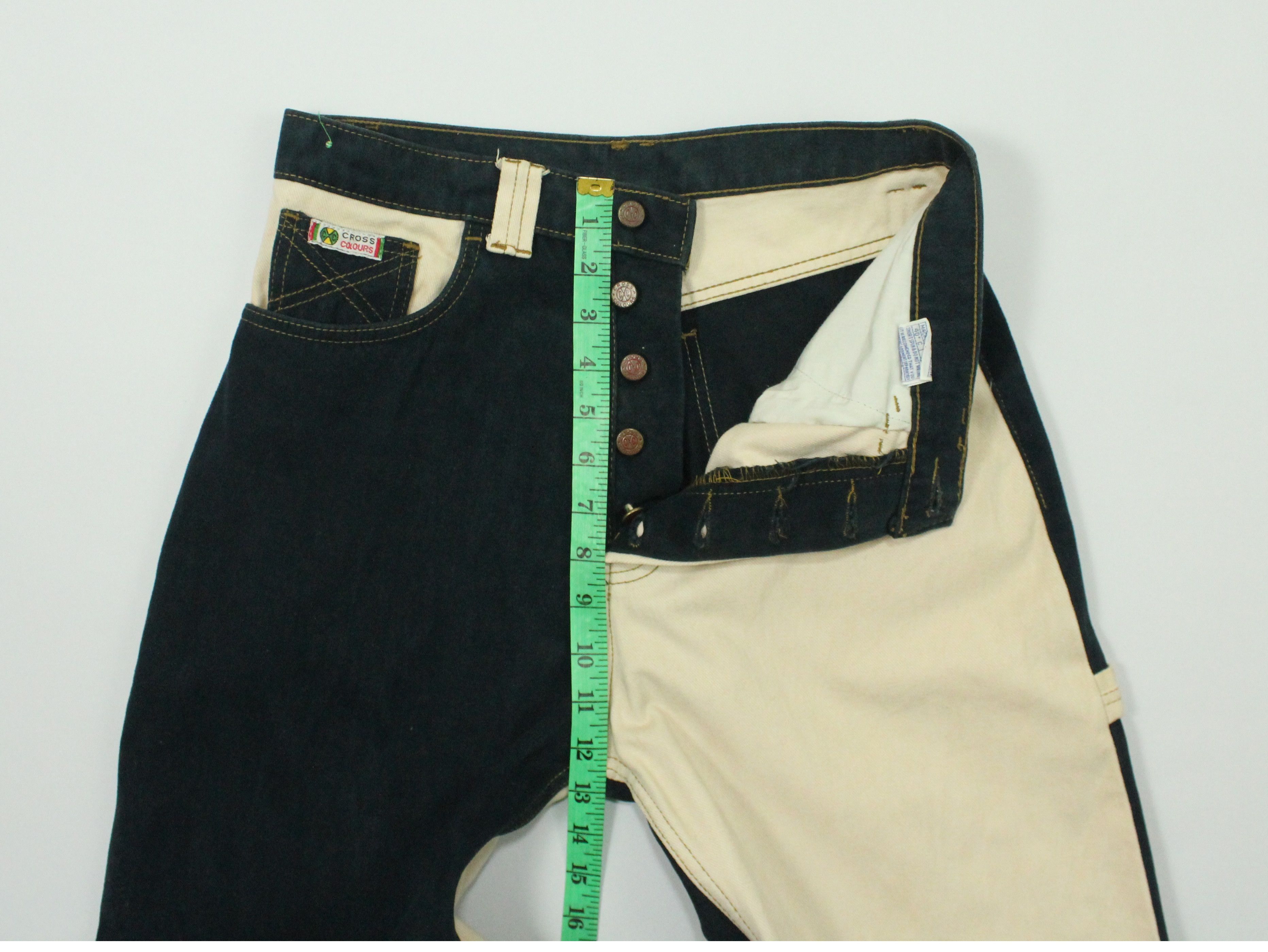 Cross Colours BAGGY Vintage Cross Colours Pants Size US 30 / EU 46 - 18 Thumbnail