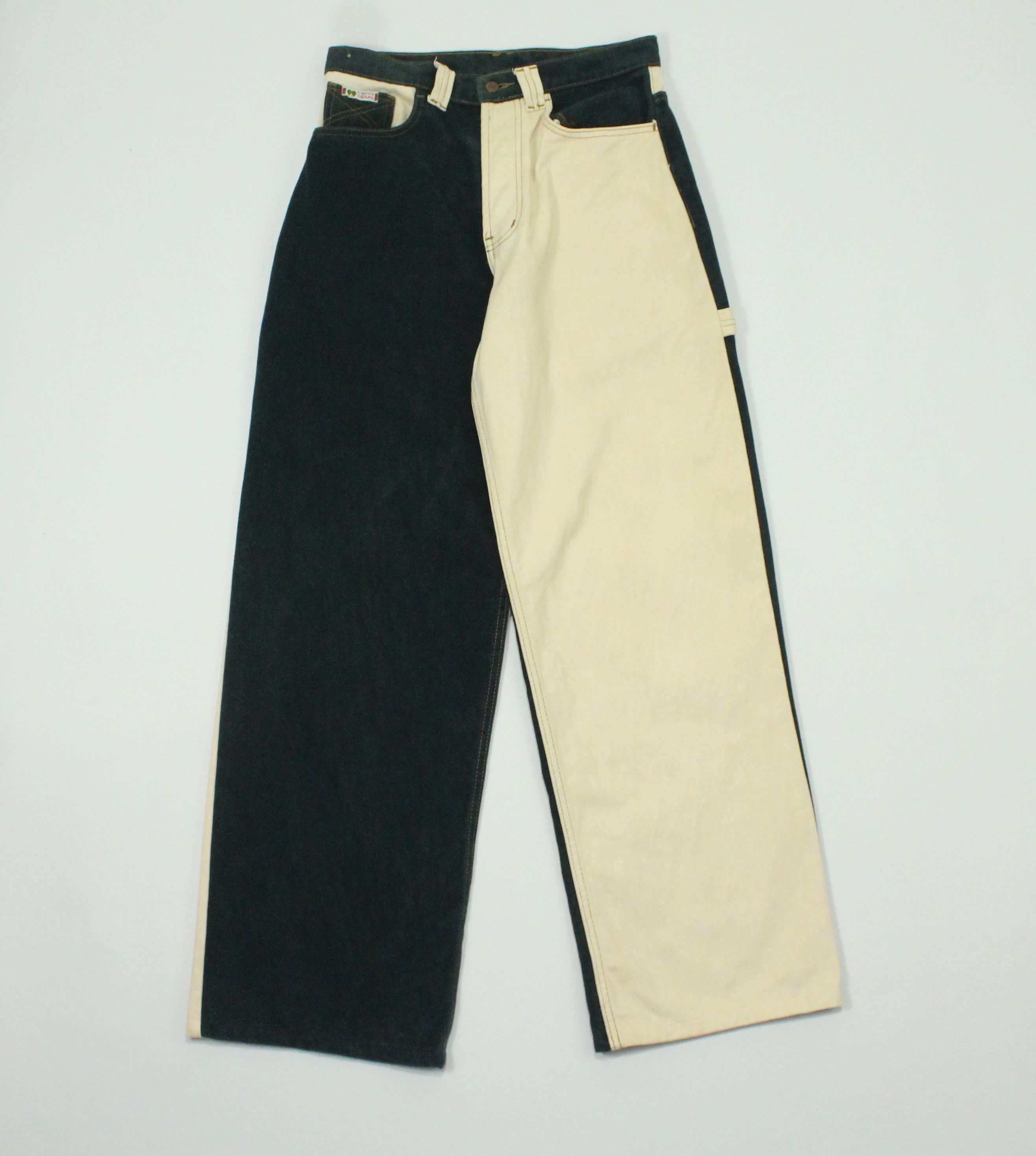 Cross Colours BAGGY Vintage Cross Colours Pants Size US 30 / EU 46 - 16 Thumbnail