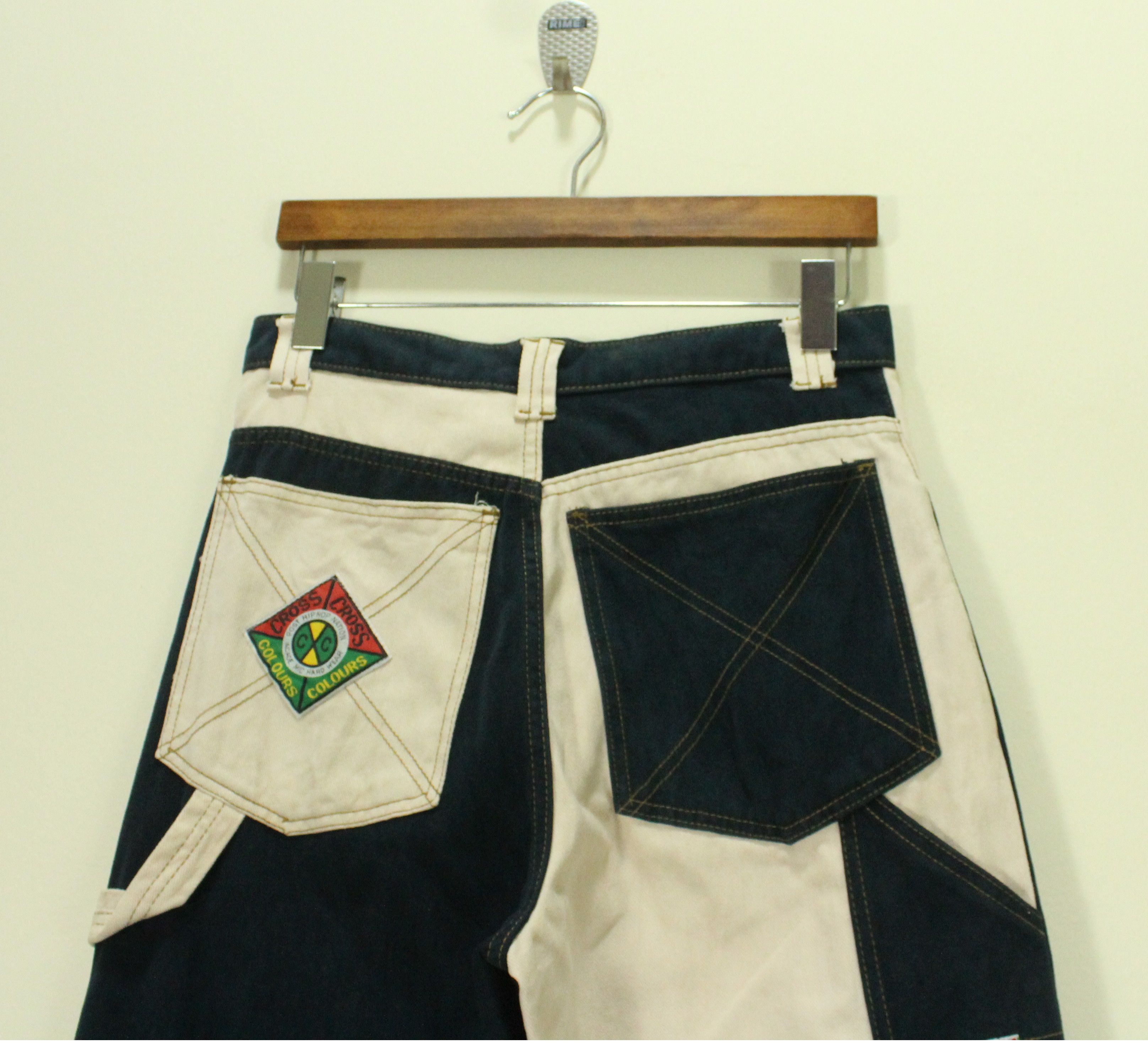 Cross Colours × Jnco × Vintage BAGGY Vintage Cross Colours