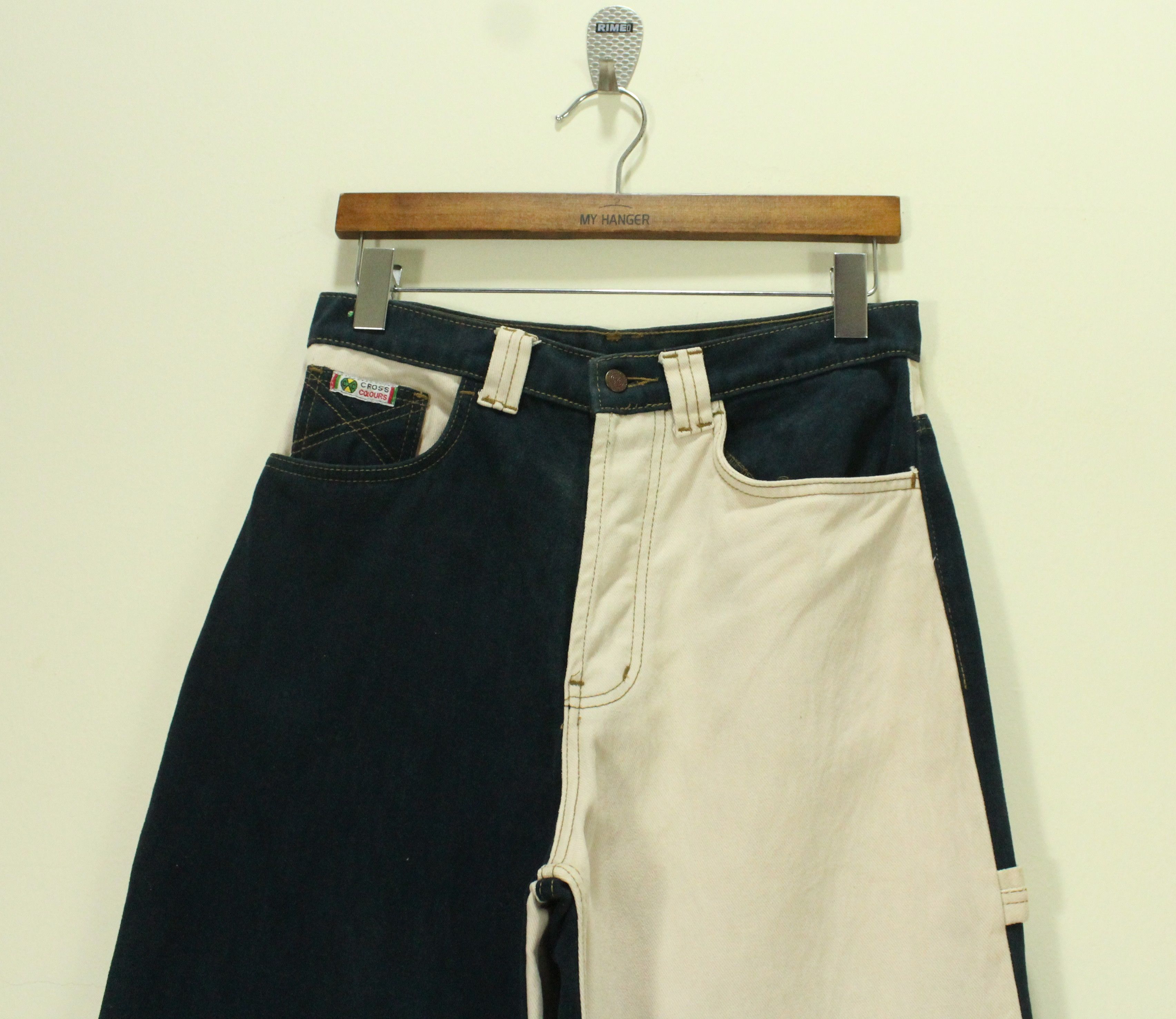 Cross Colours BAGGY Vintage Cross Colours Pants Size US 30 / EU 46 - 8 Thumbnail