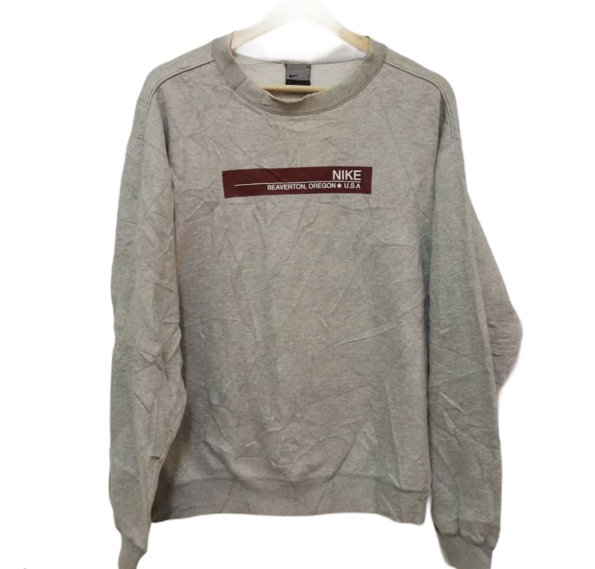 Nike Nike sweatshirt small logo Size US M / EU 48-50 / 2 - 1 Thumbnail